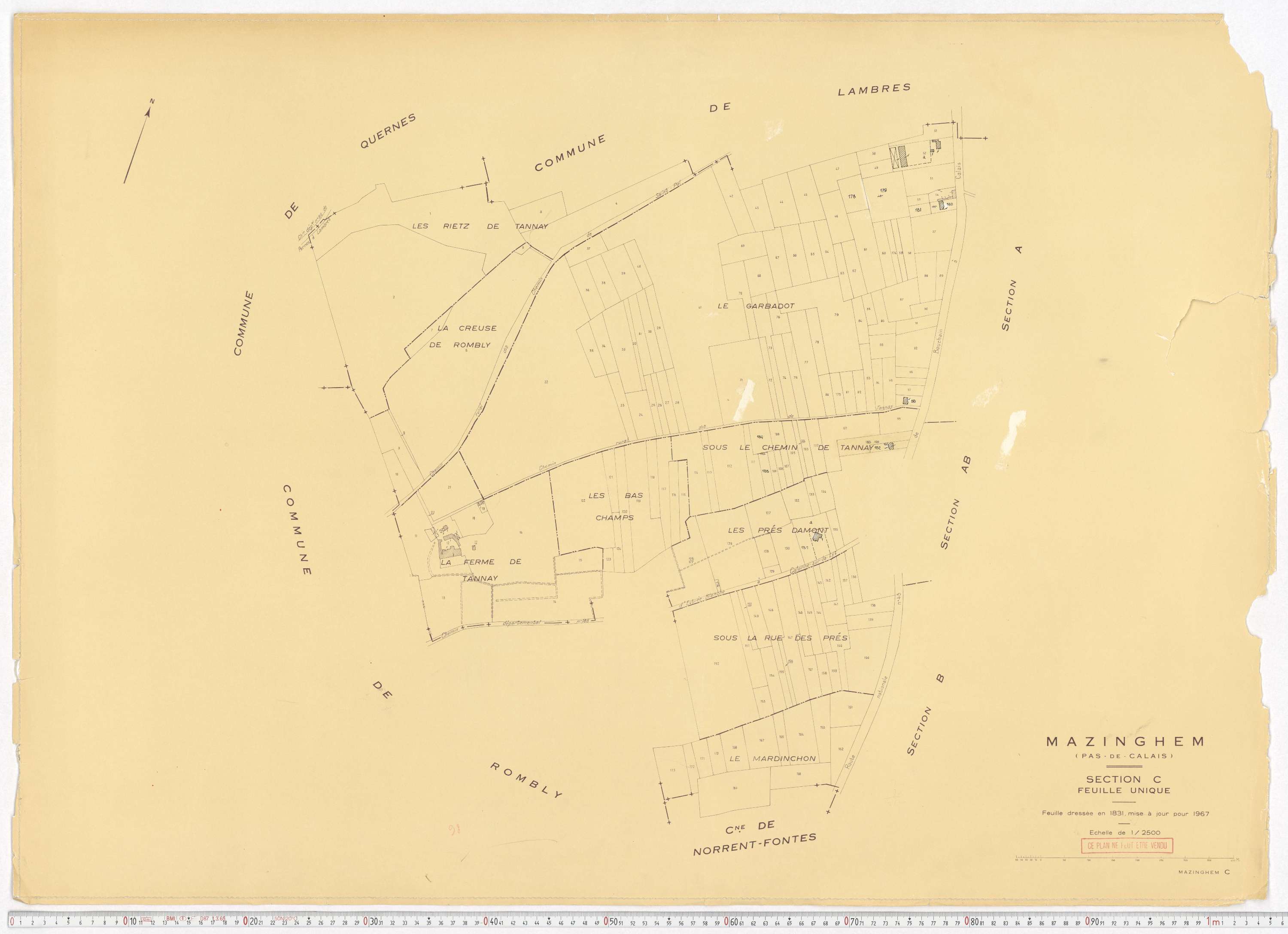 Mazinghem - Section C.