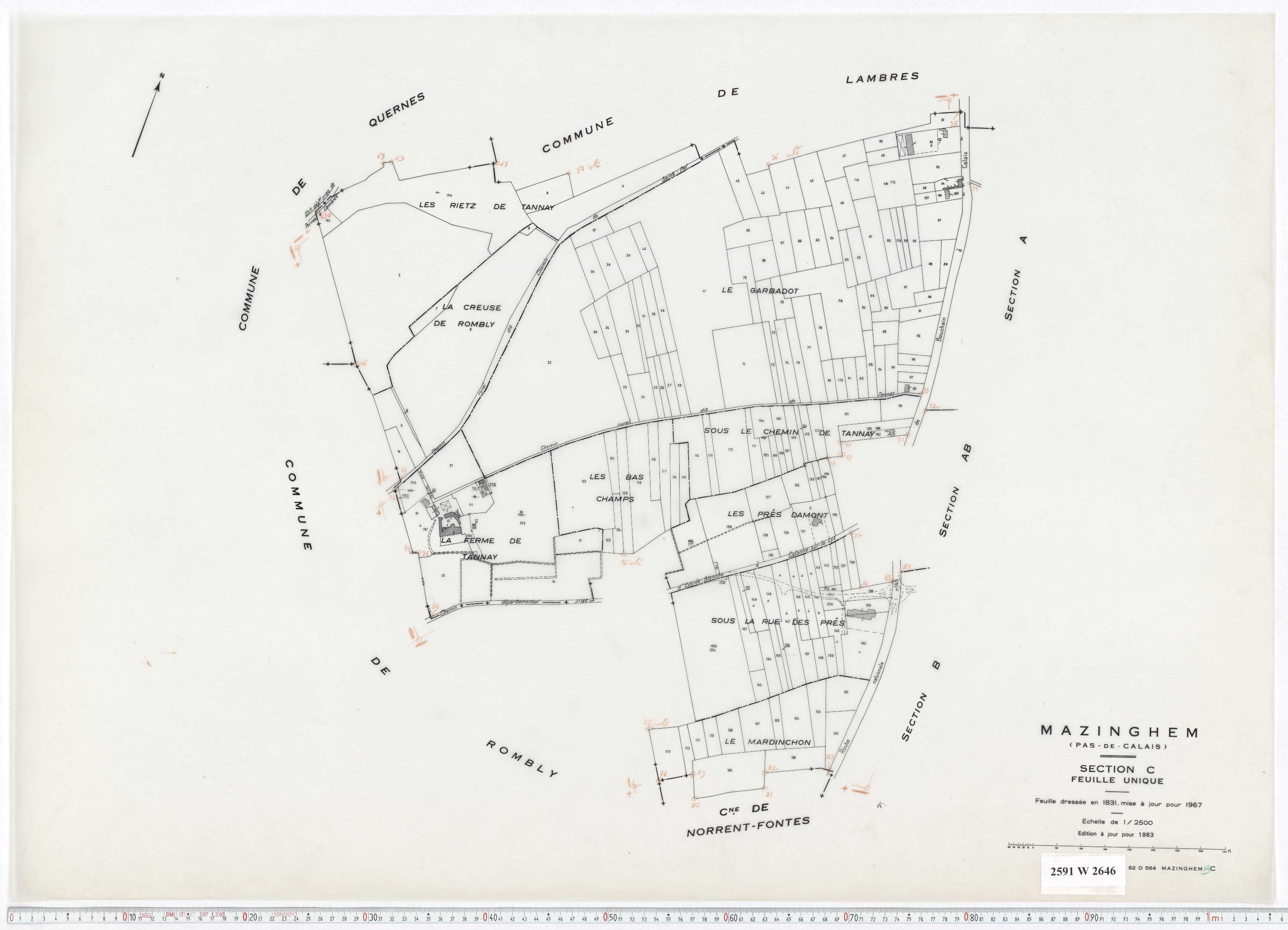 Mazinghem - Section C.