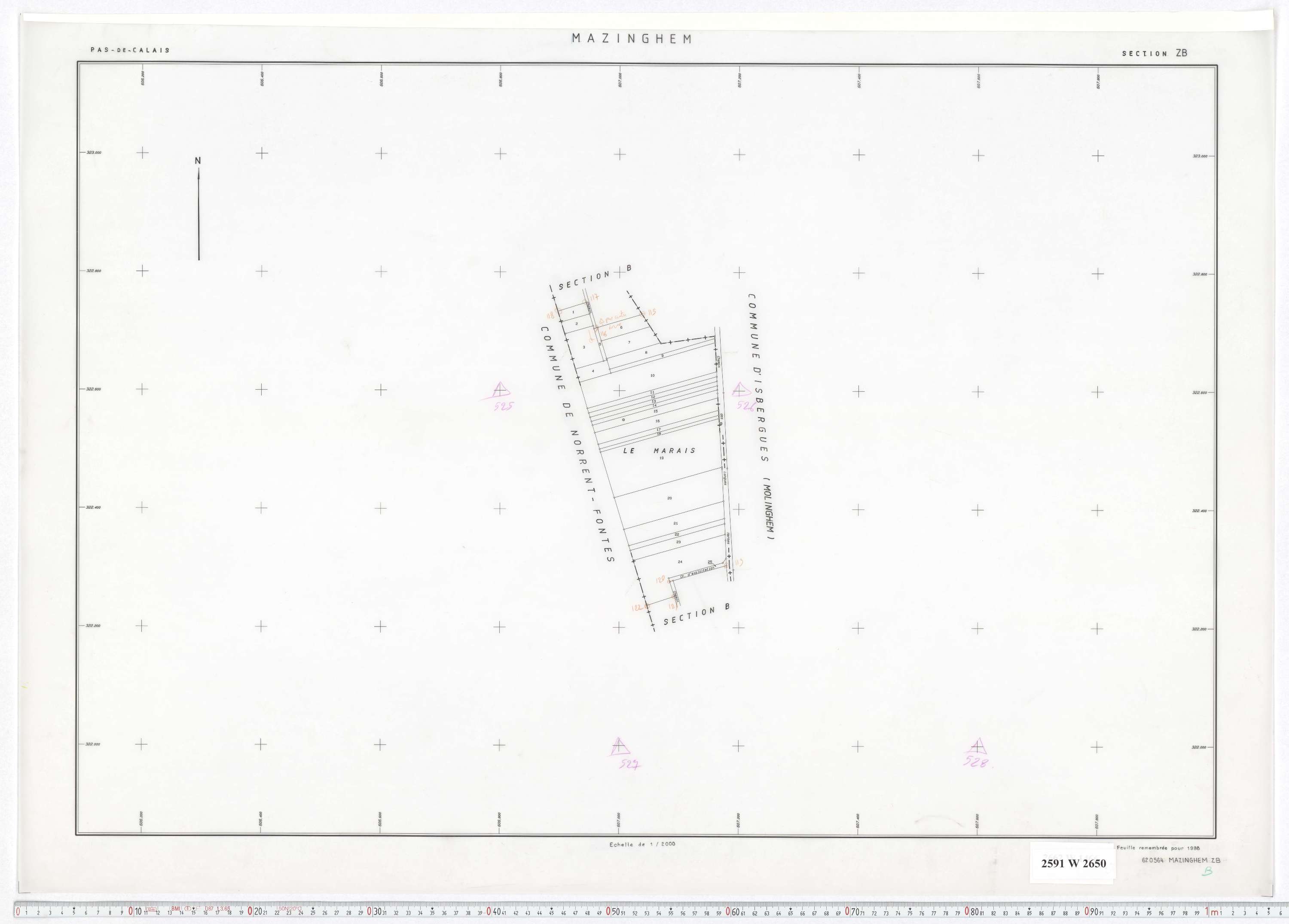 Mazinghem - Section ZB.