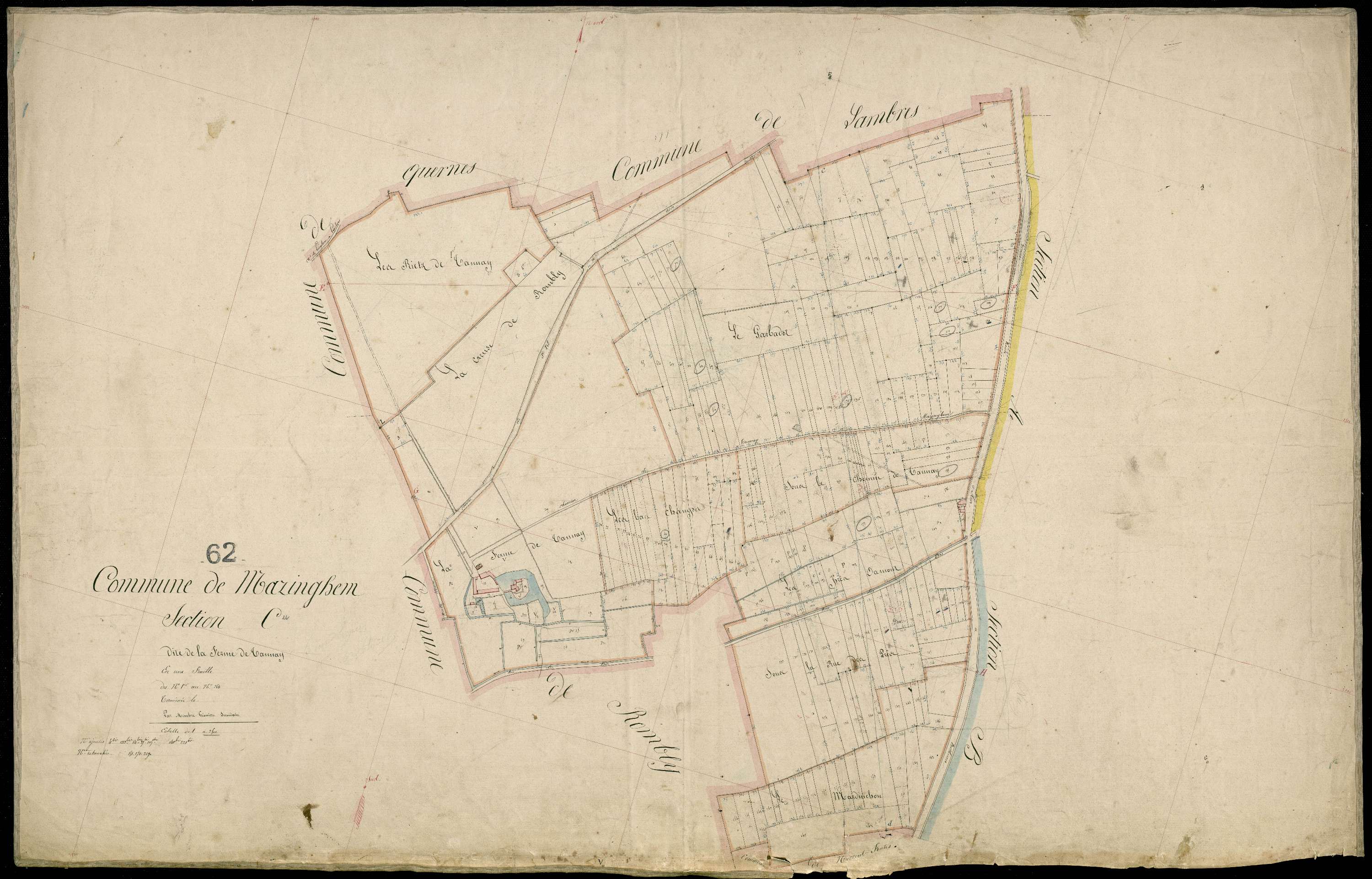 Mazinghem - Section C