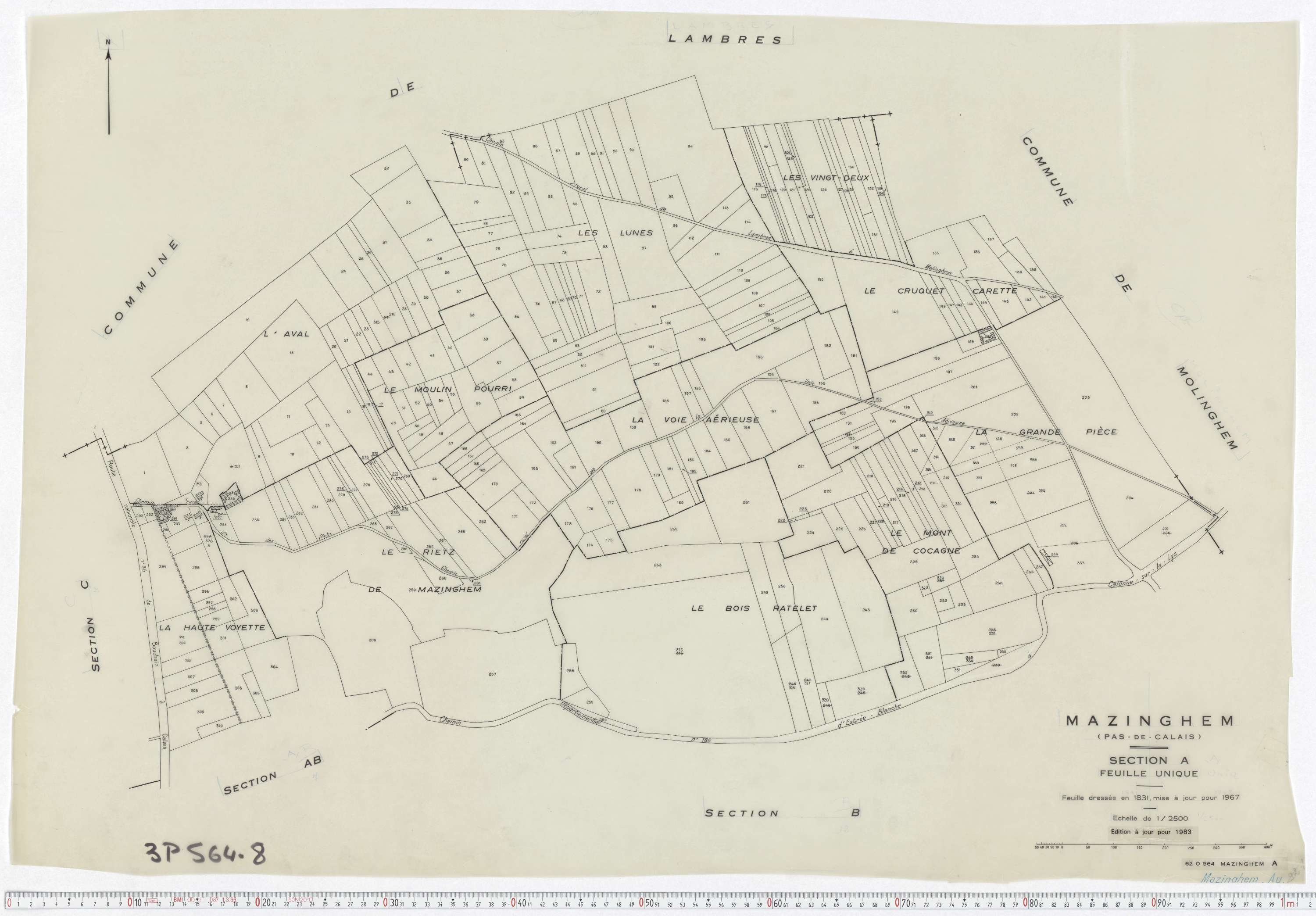 Mazinghem - Section A.