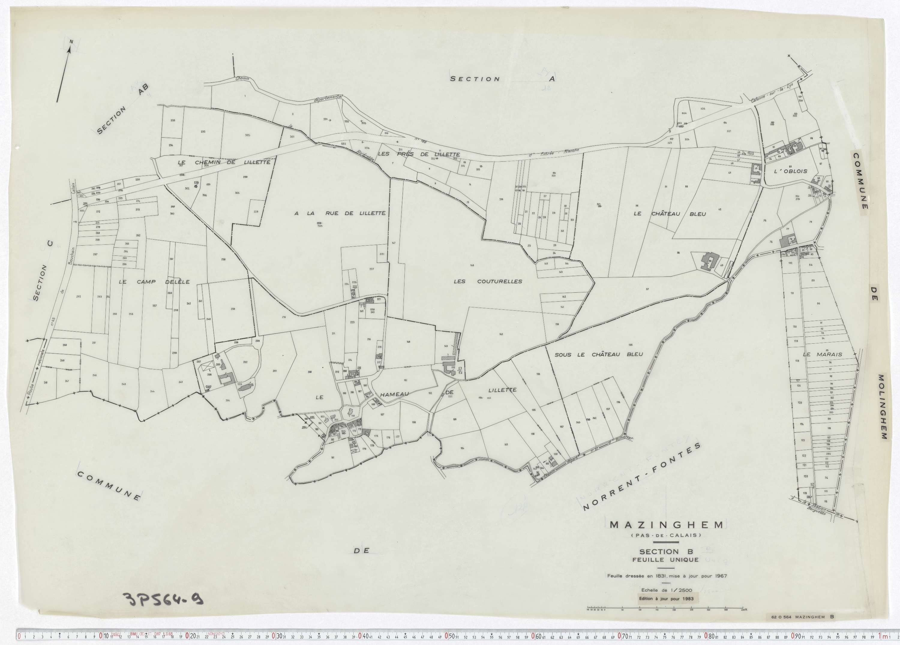 Mazinghem - Section B.