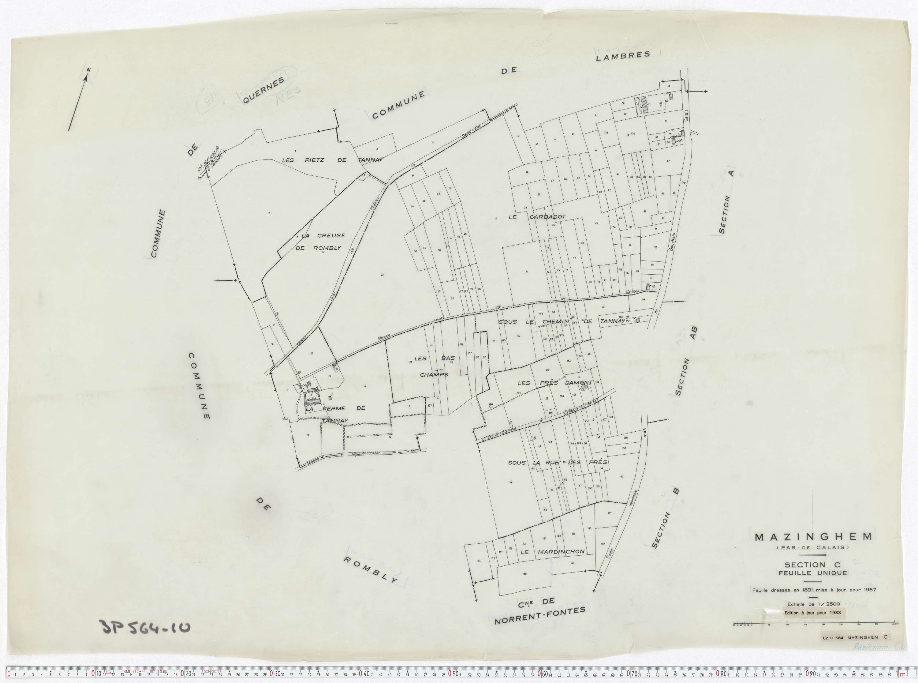 Mazinghem - Section C.