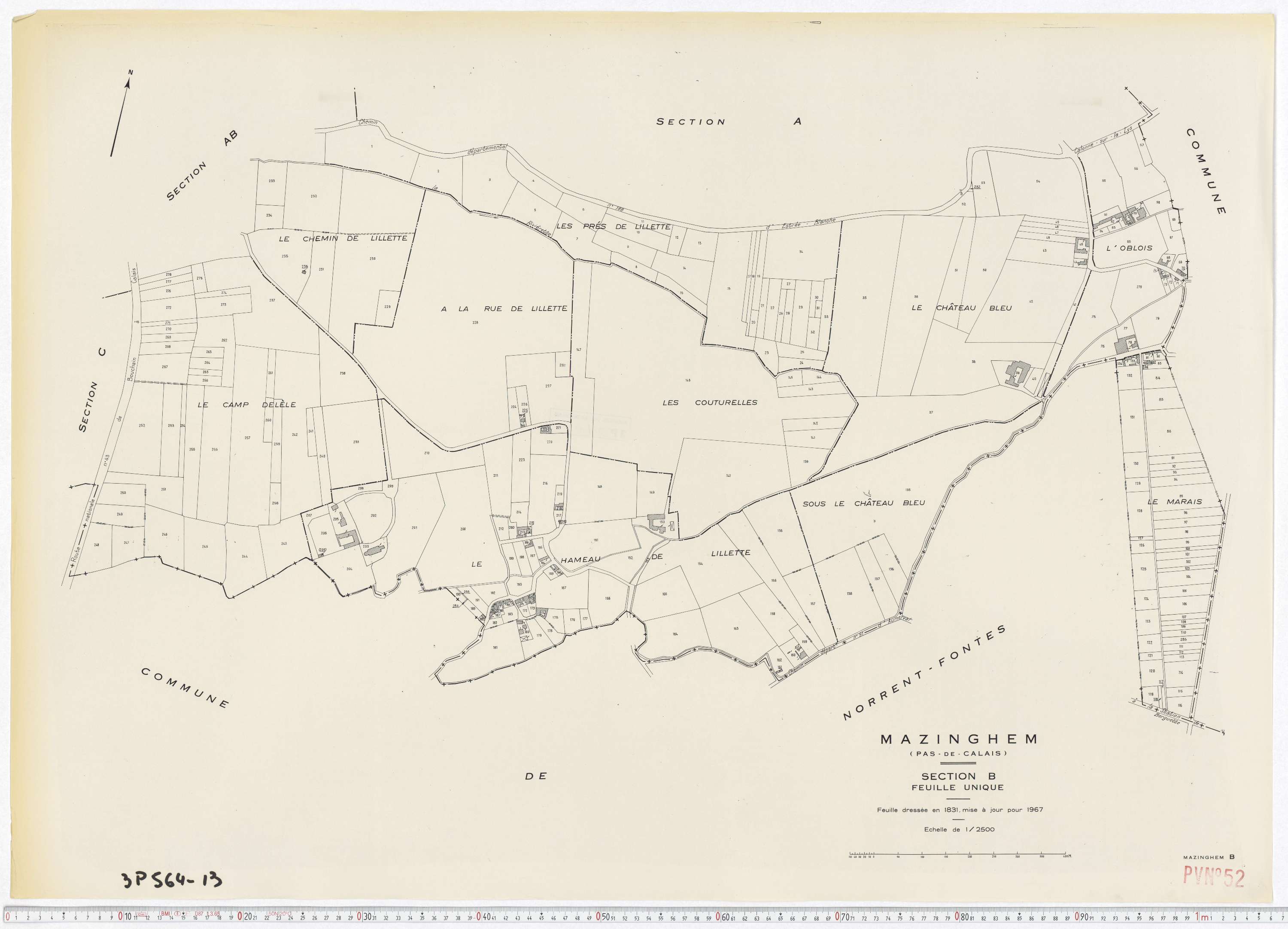 Mazinghem - Section B.