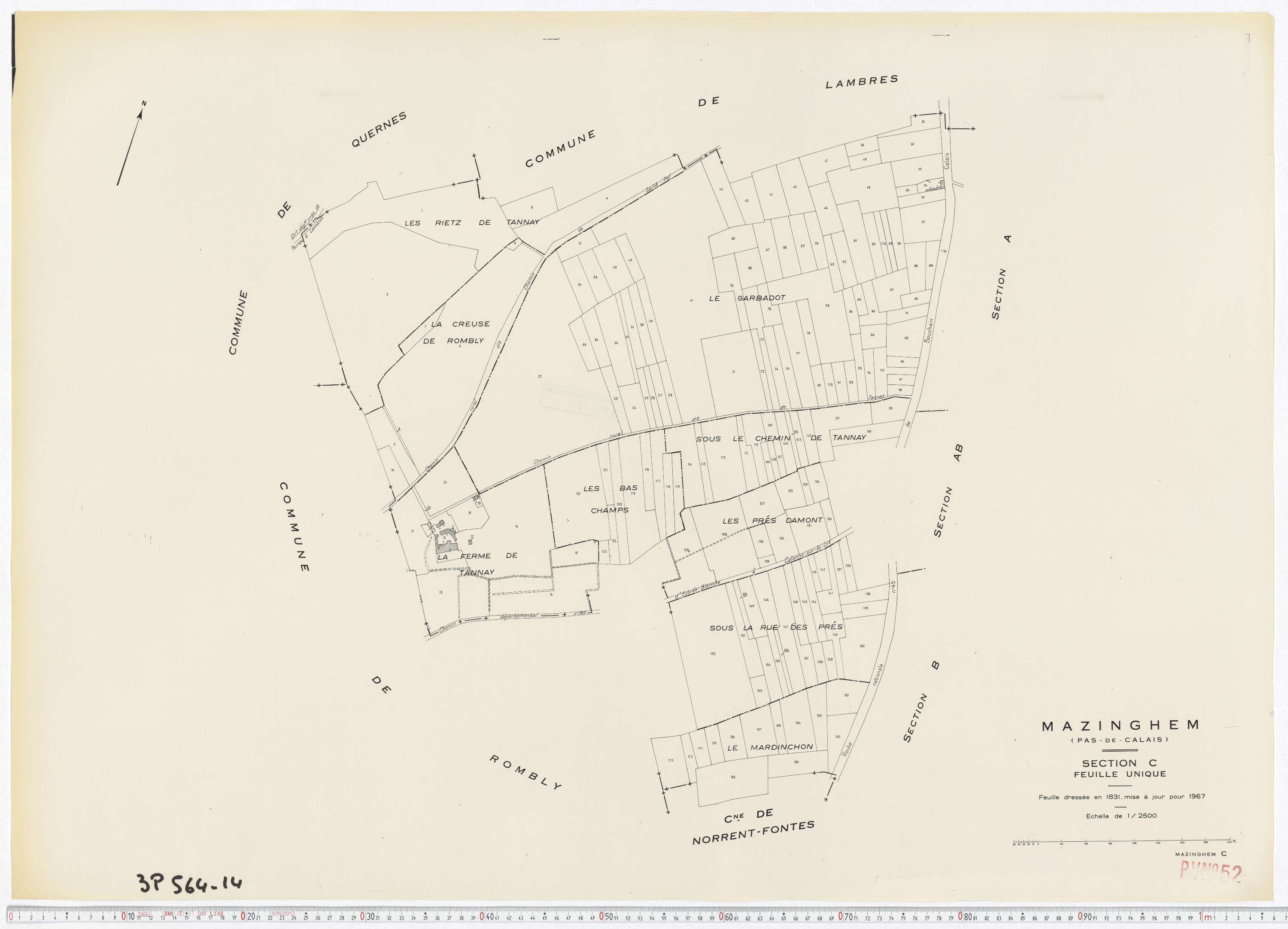 Mazinghem - Section C.