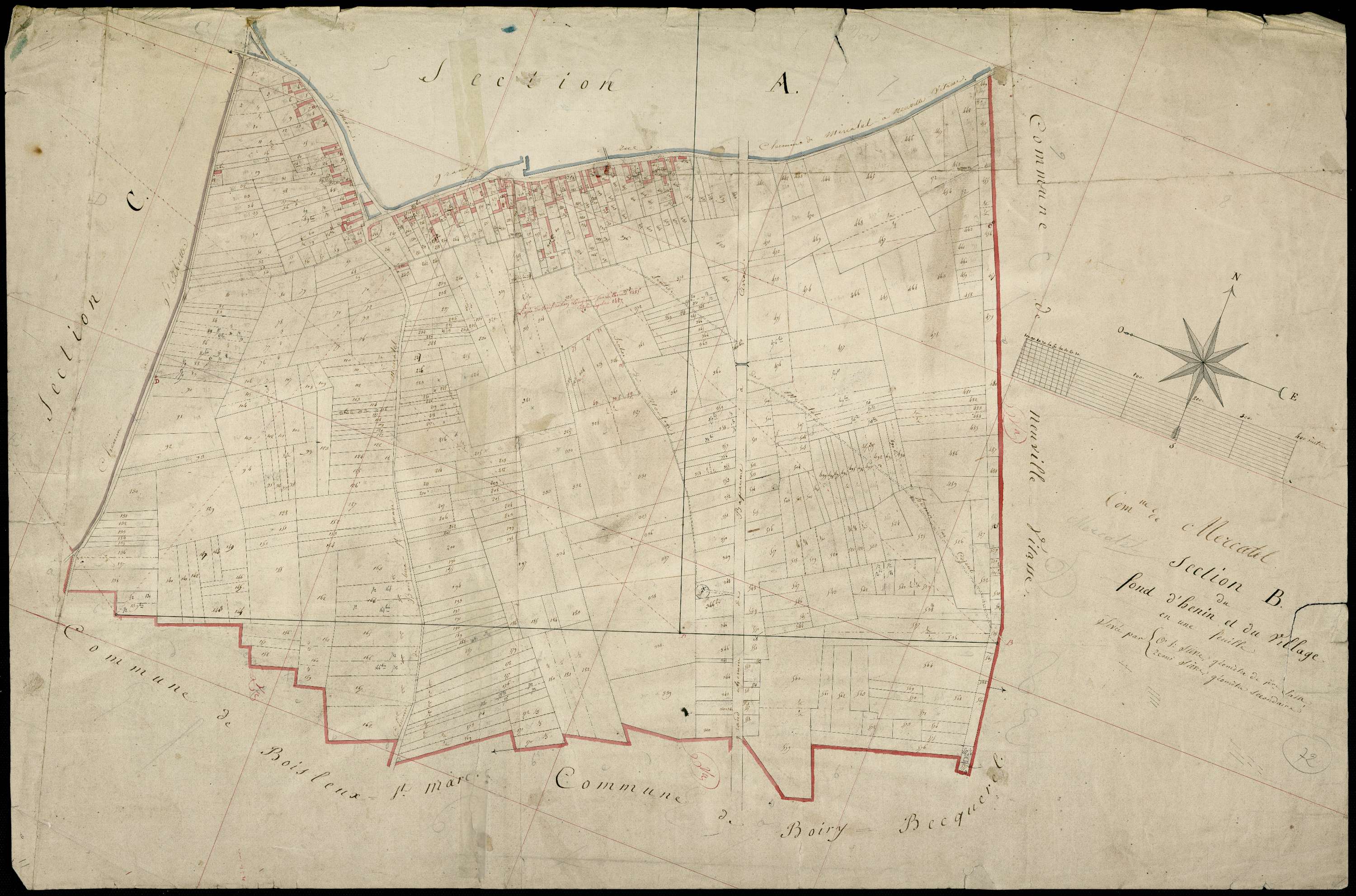 Mercatel - Section B