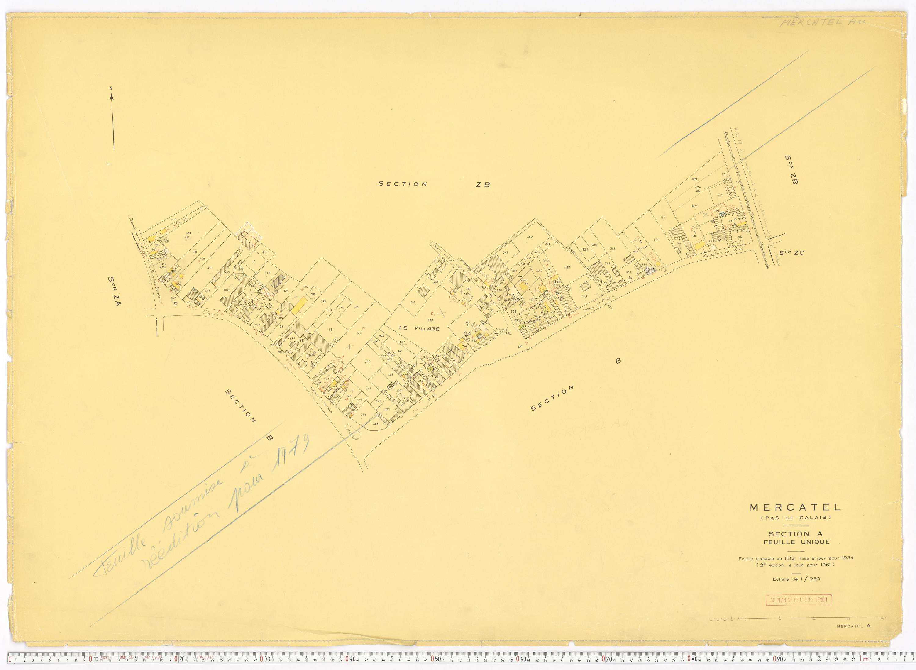 Mercatel - Section A.