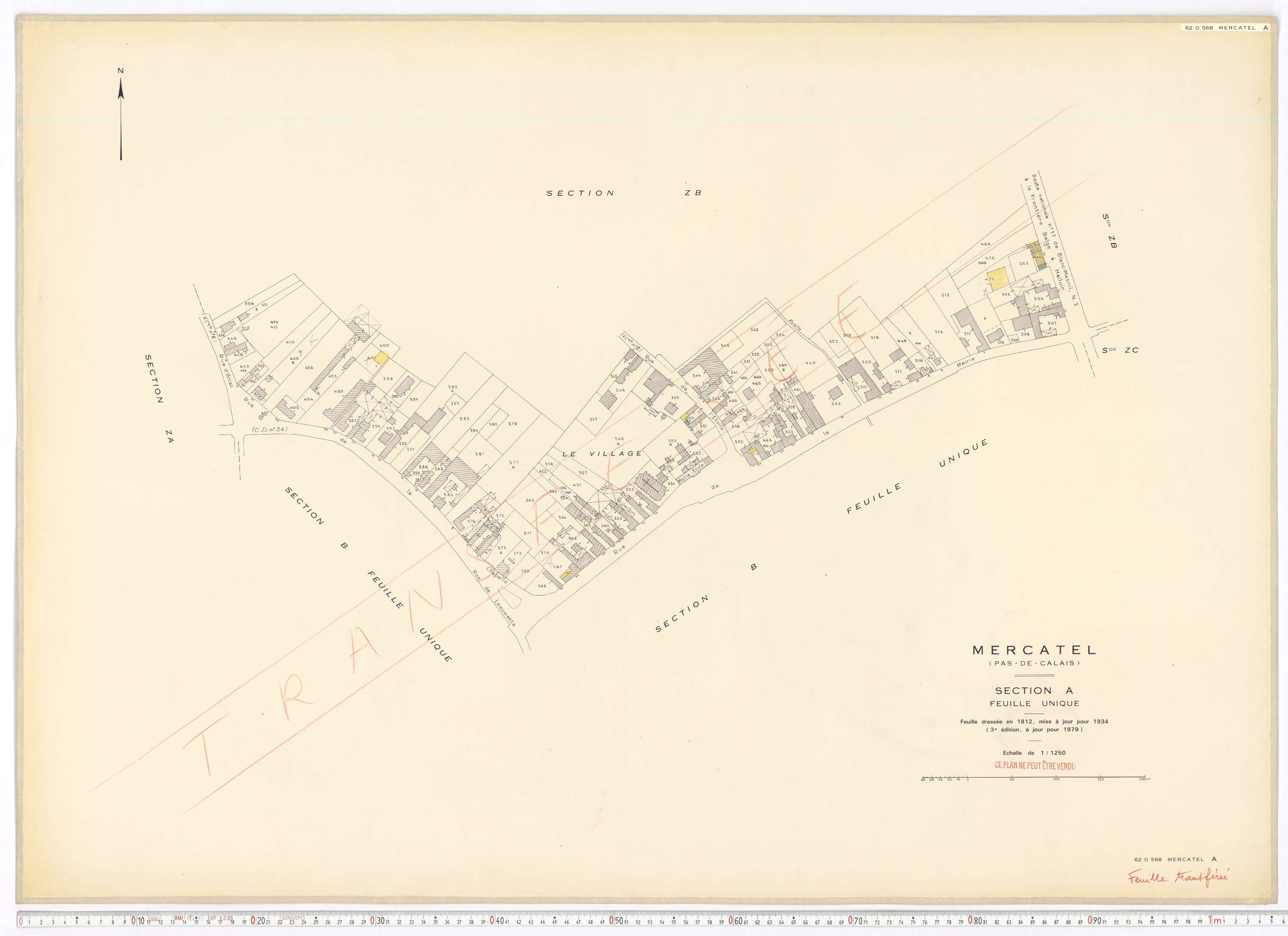 Mercatel - Section A.