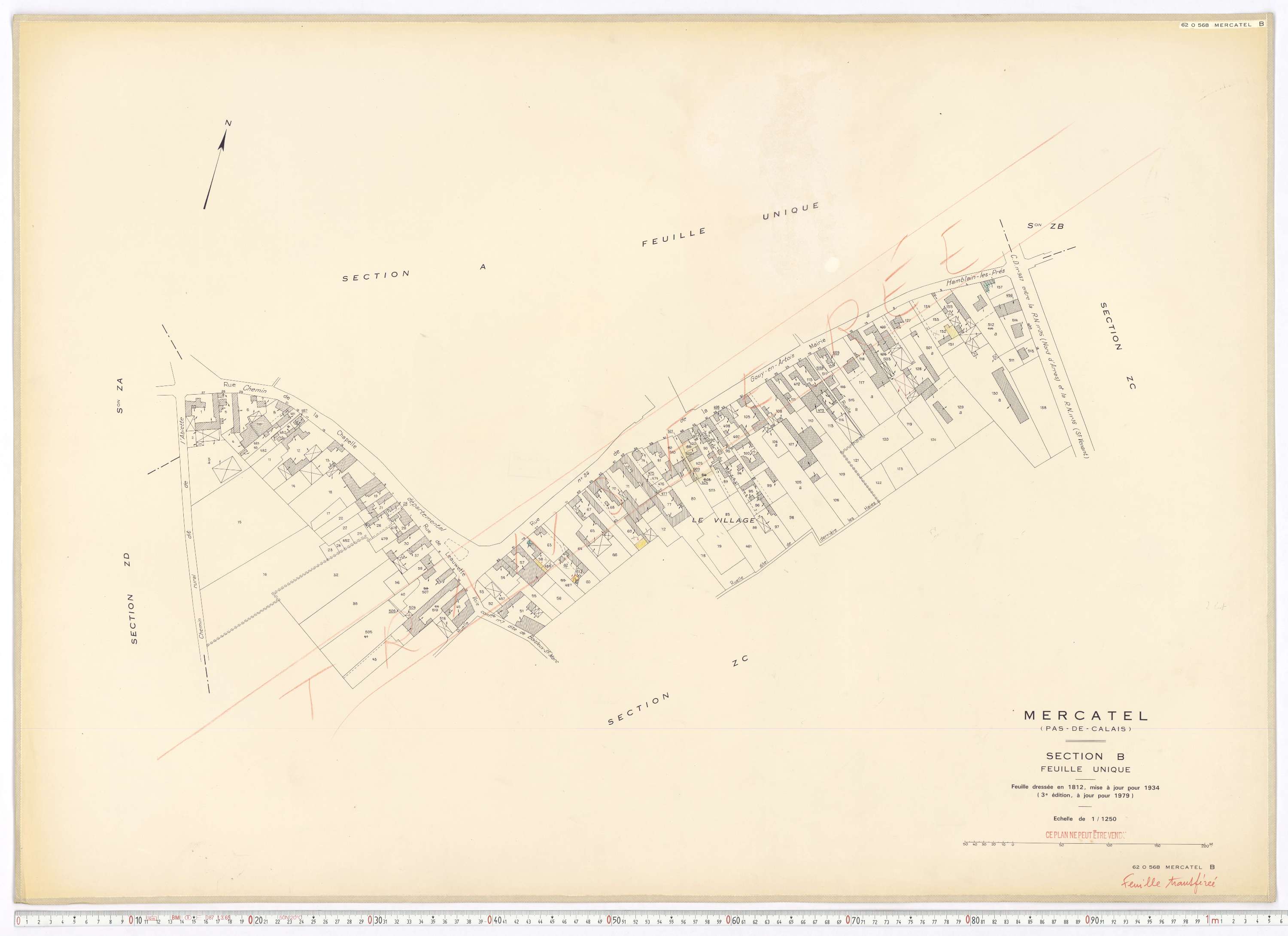 Mercatel - Section B.