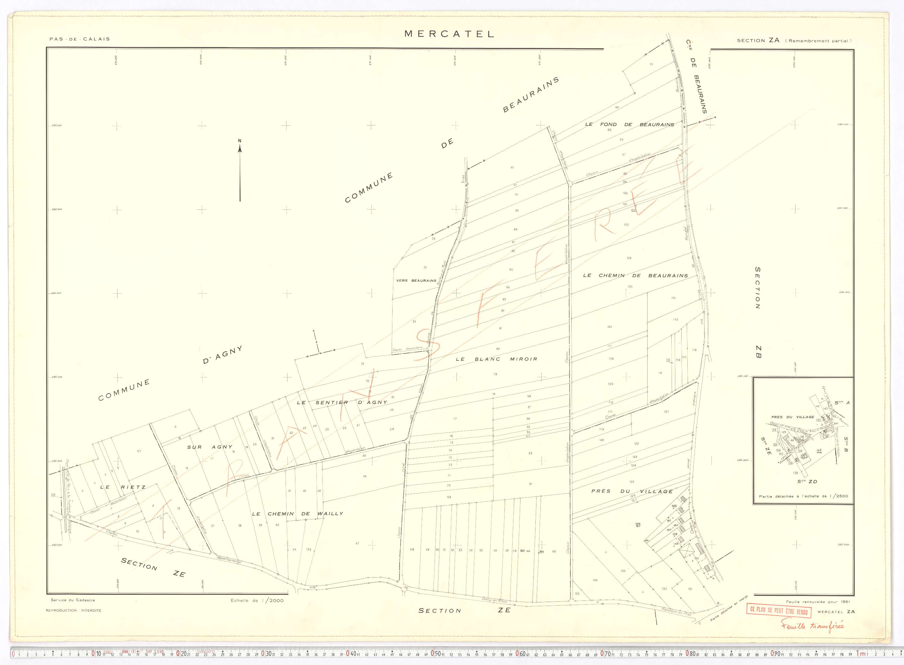 Mercatel - Section ZA.