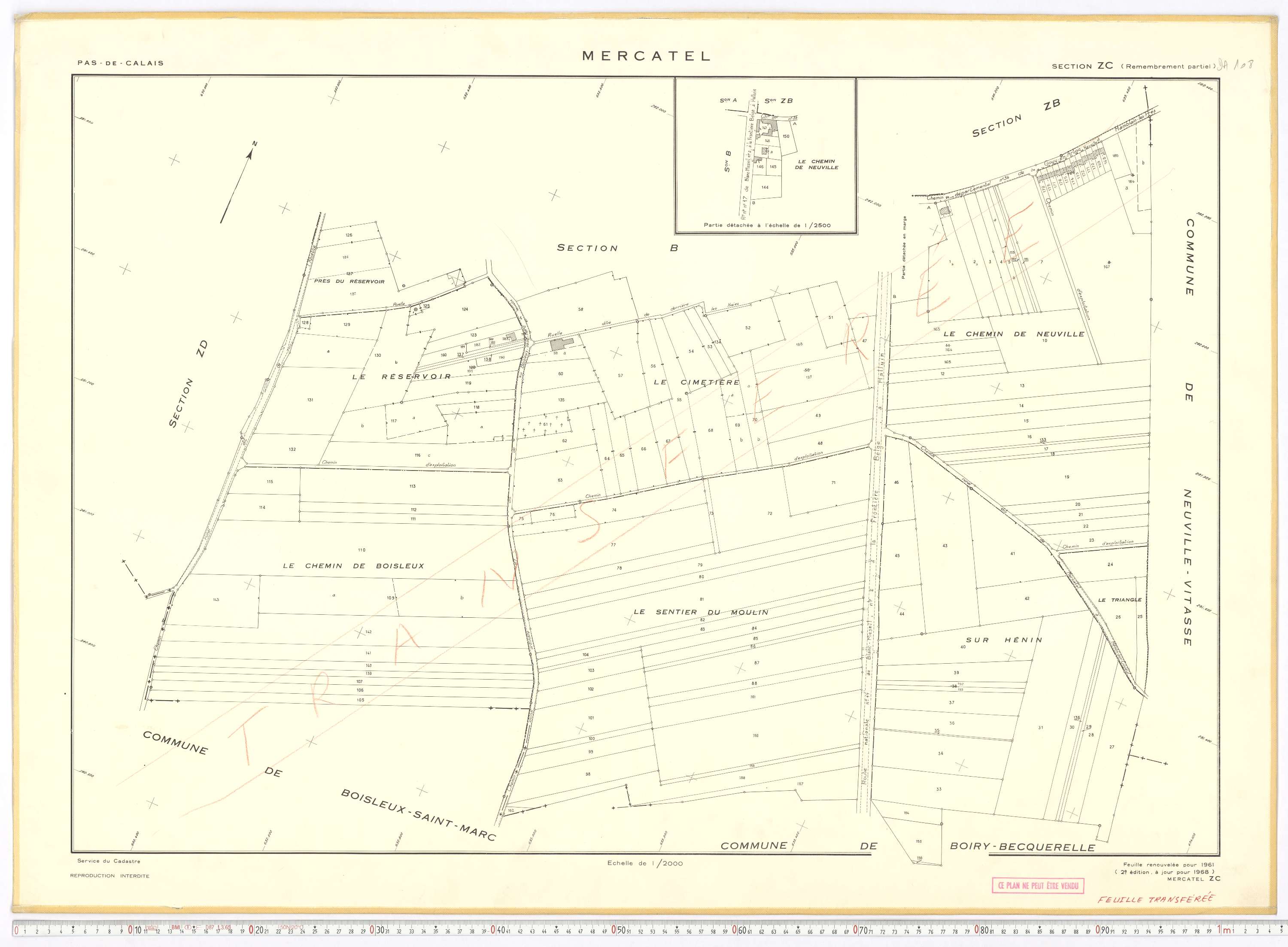 Mercatel - Section ZC.