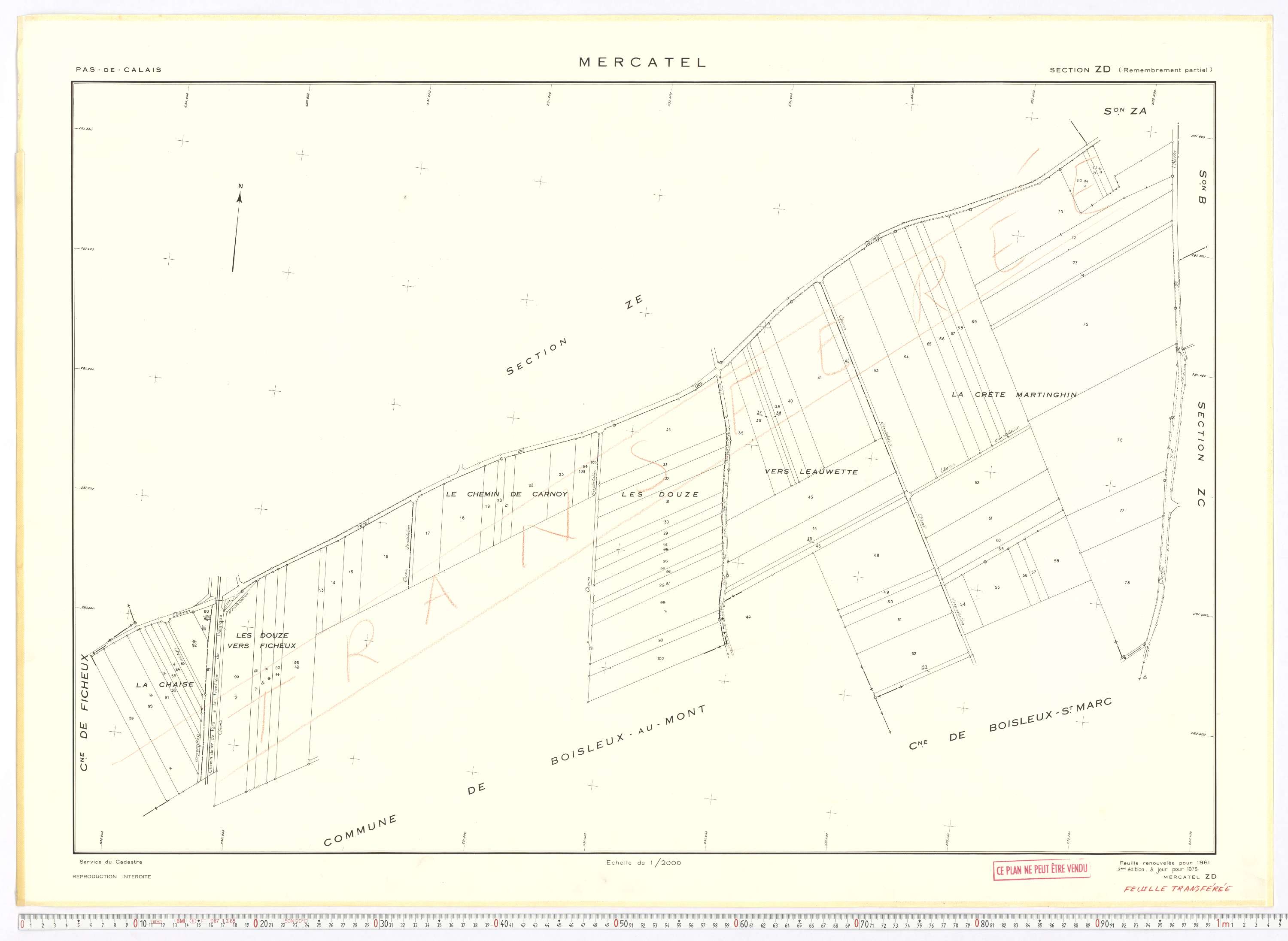 Mercatel - Section ZD.