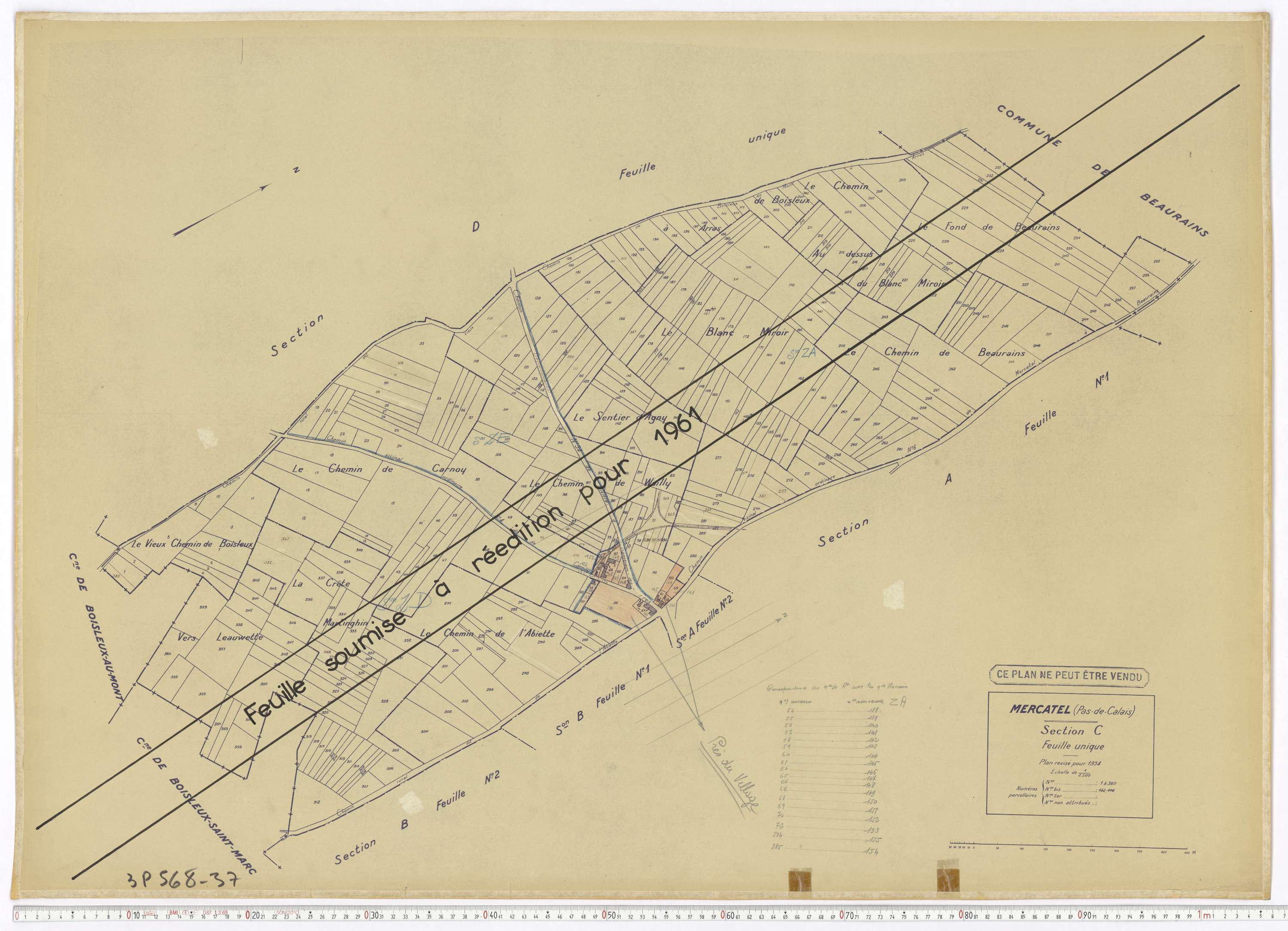 Mercatel - Section C.