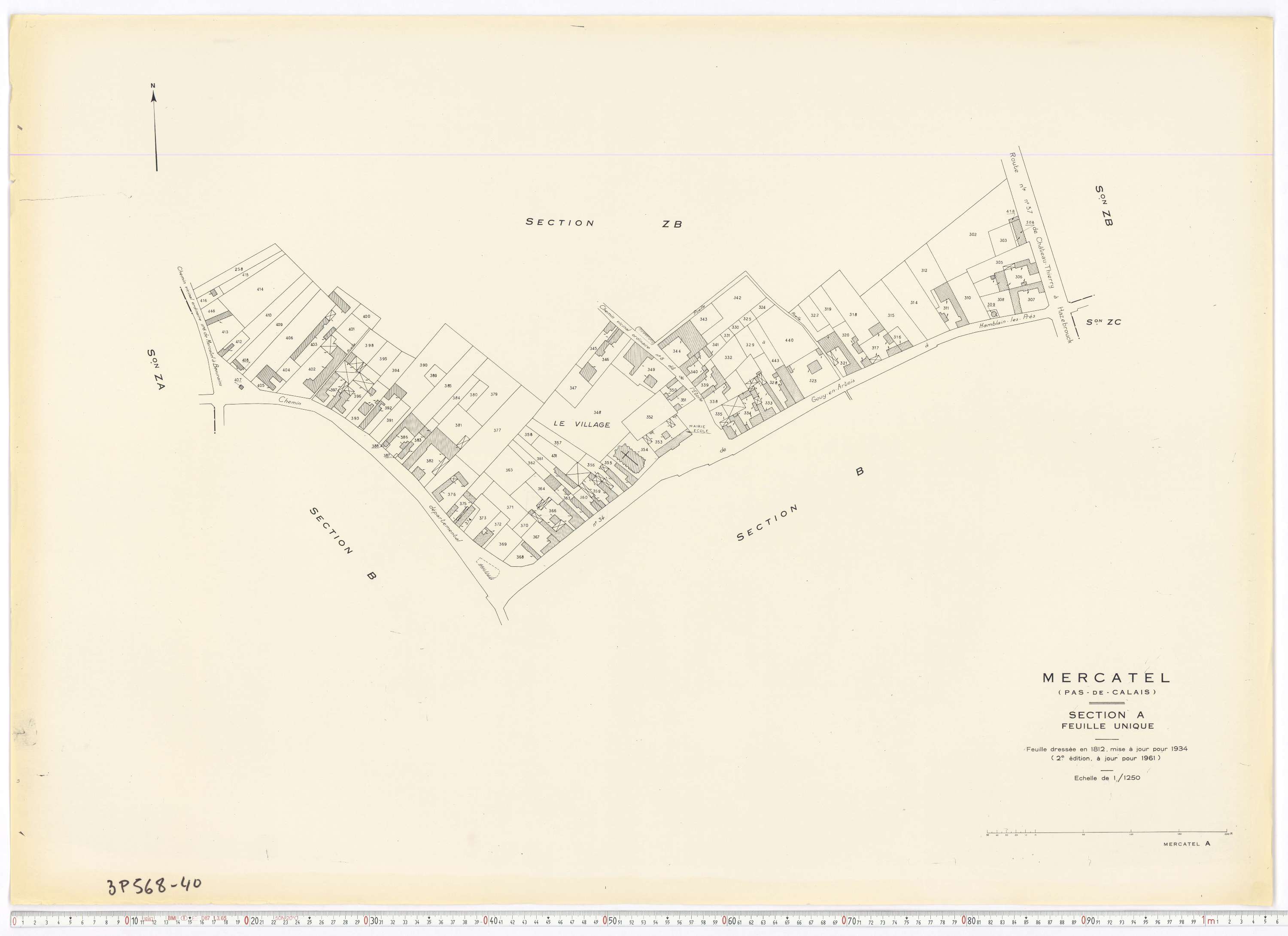 Mercatel - Section A.