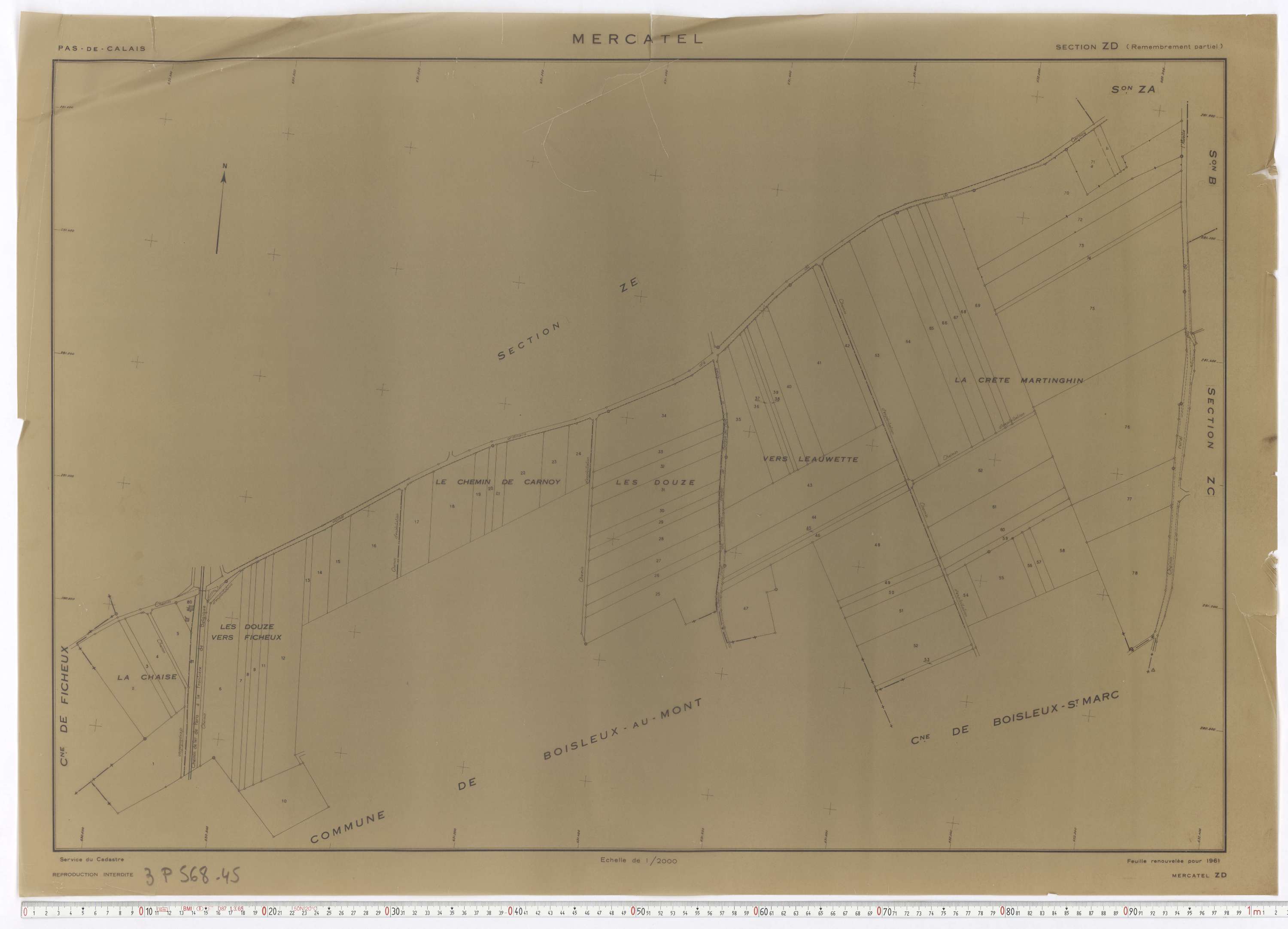 Mercatel - Section ZD.