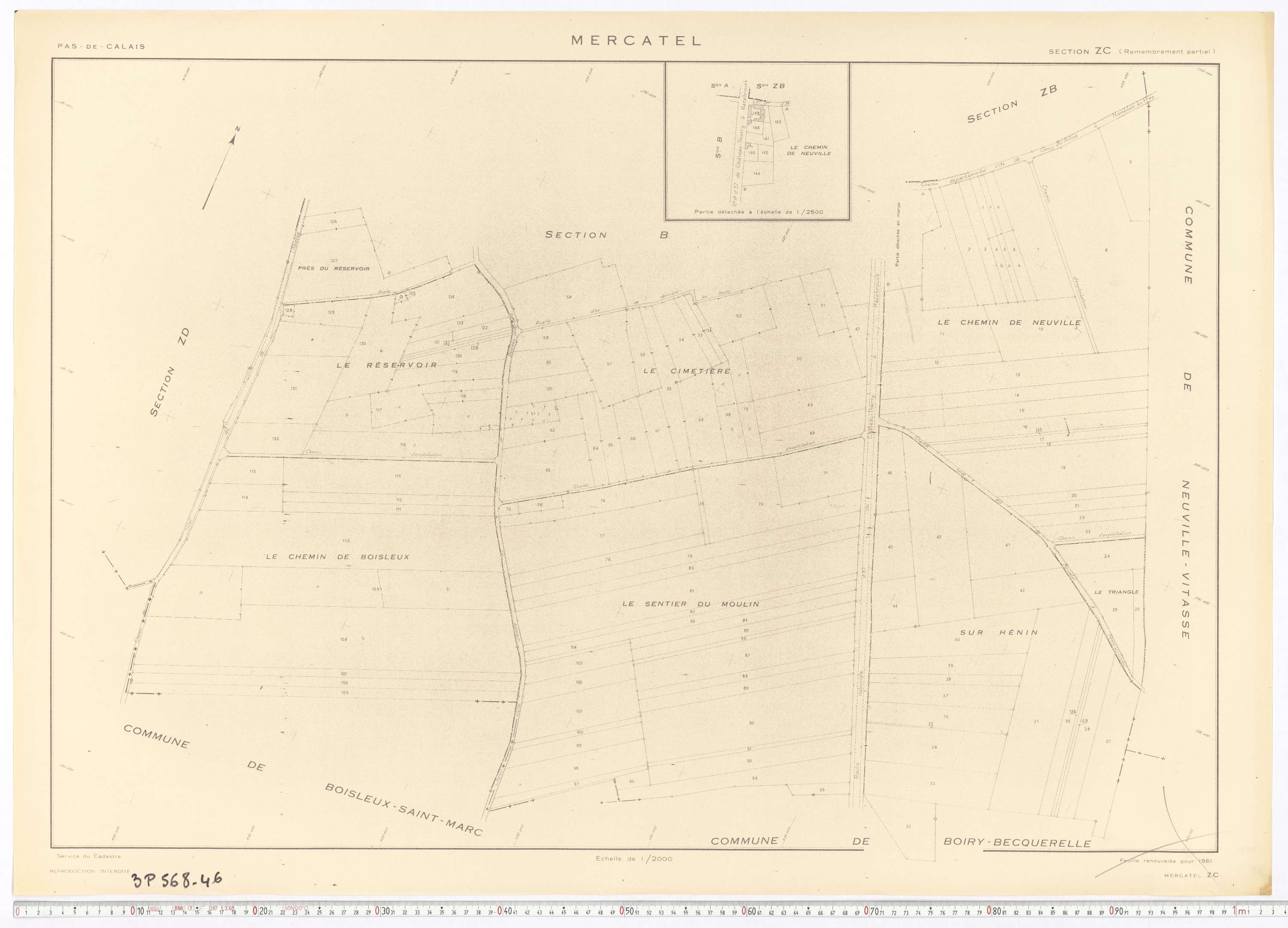 Mercatel - Section ZC.