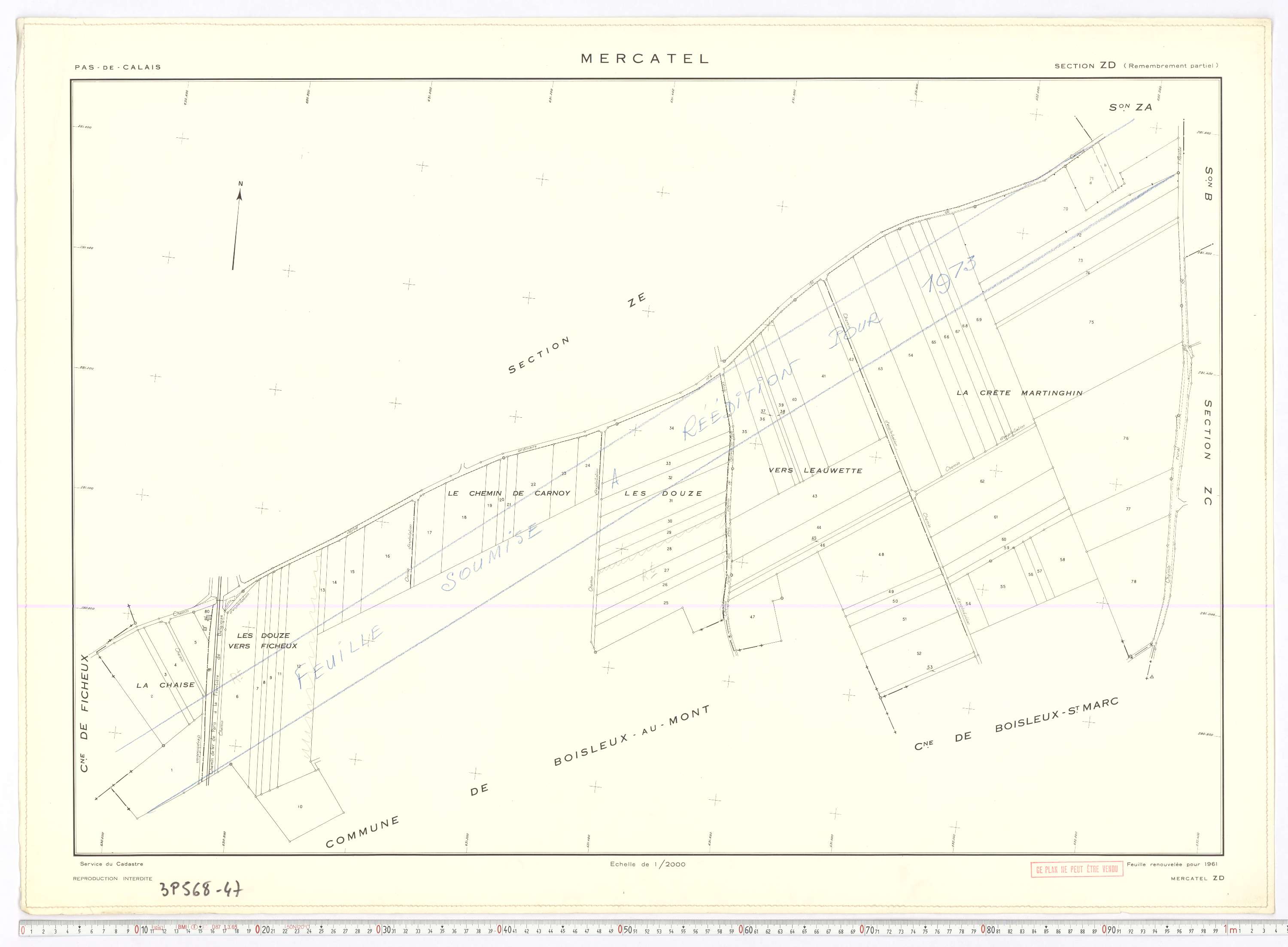 Mercatel - Section ZD.