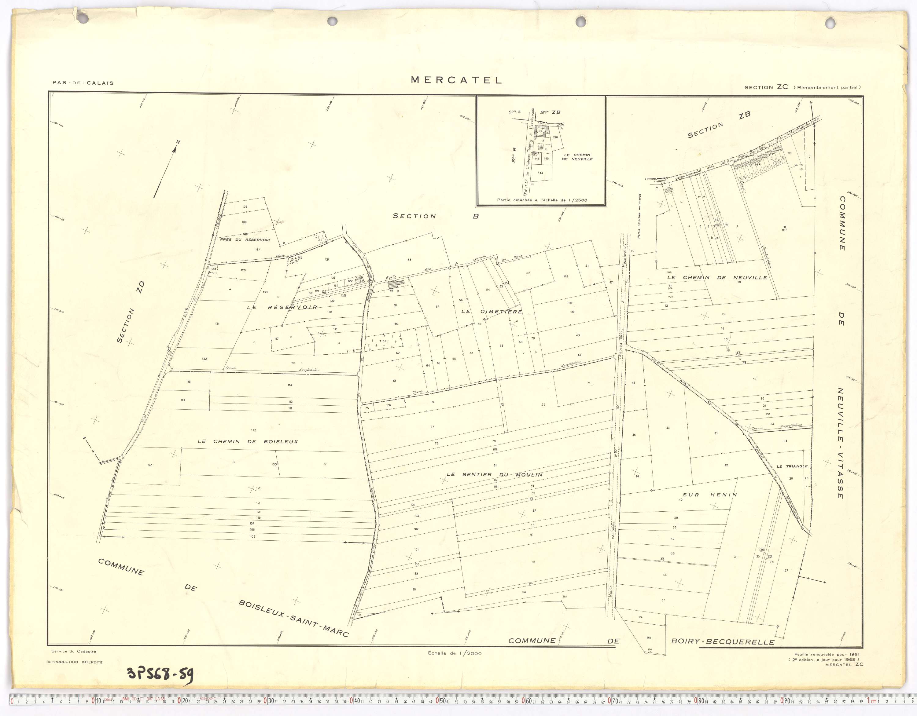 Mercatel - Section ZC.
