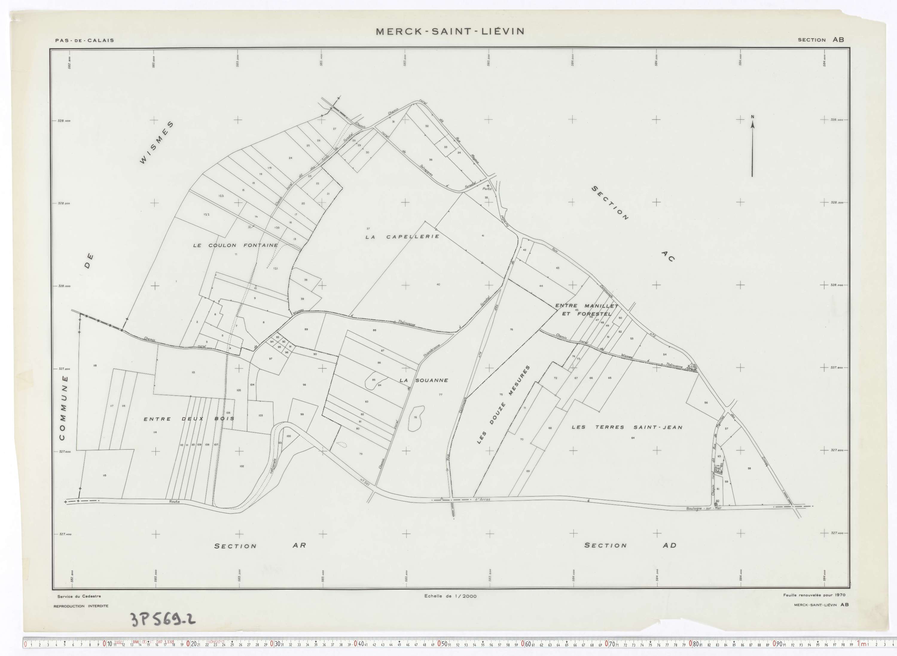 Merck-Saint-Liévin - Section AB.