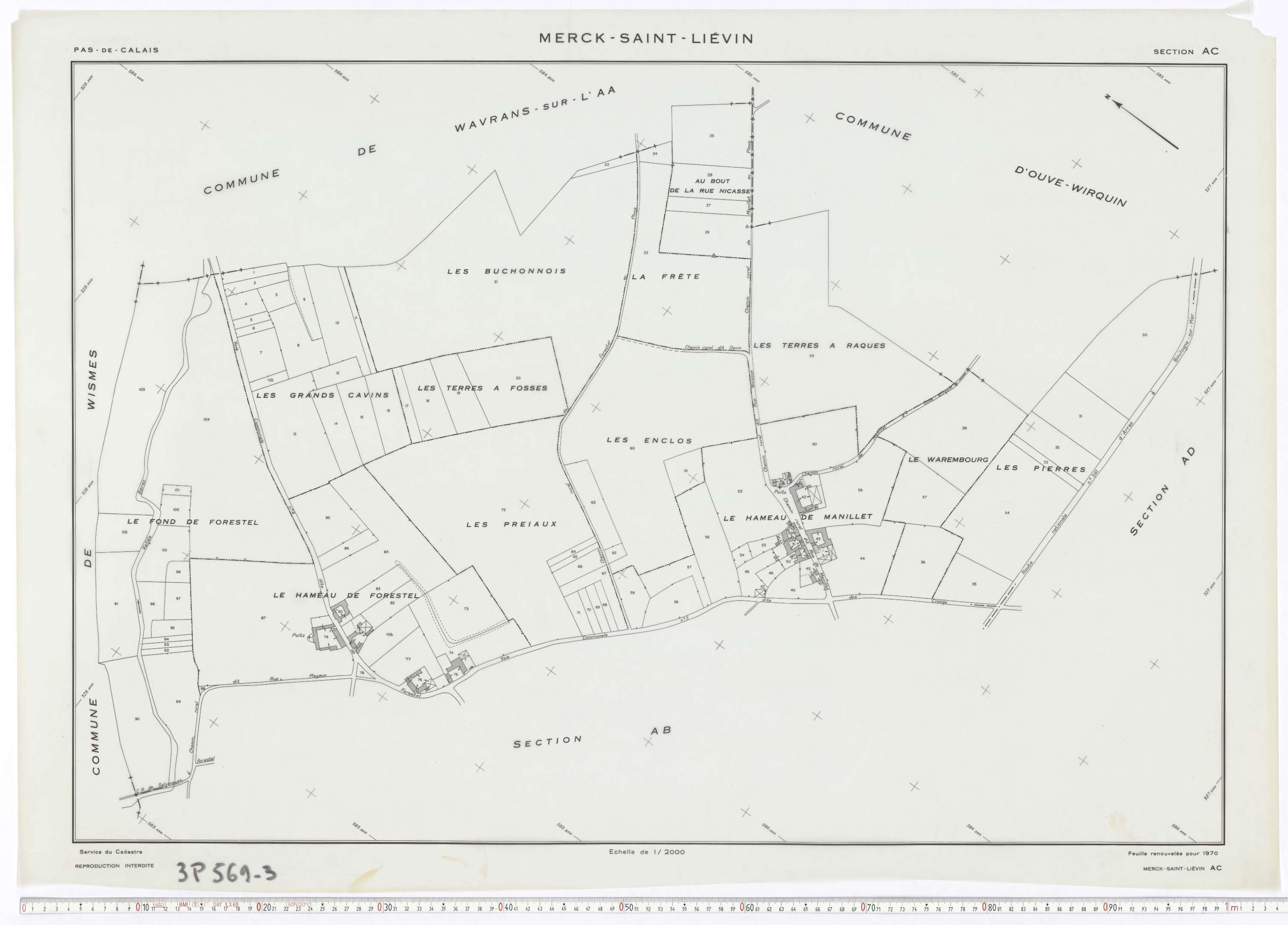 Merck-Saint-Liévin - Section AC.