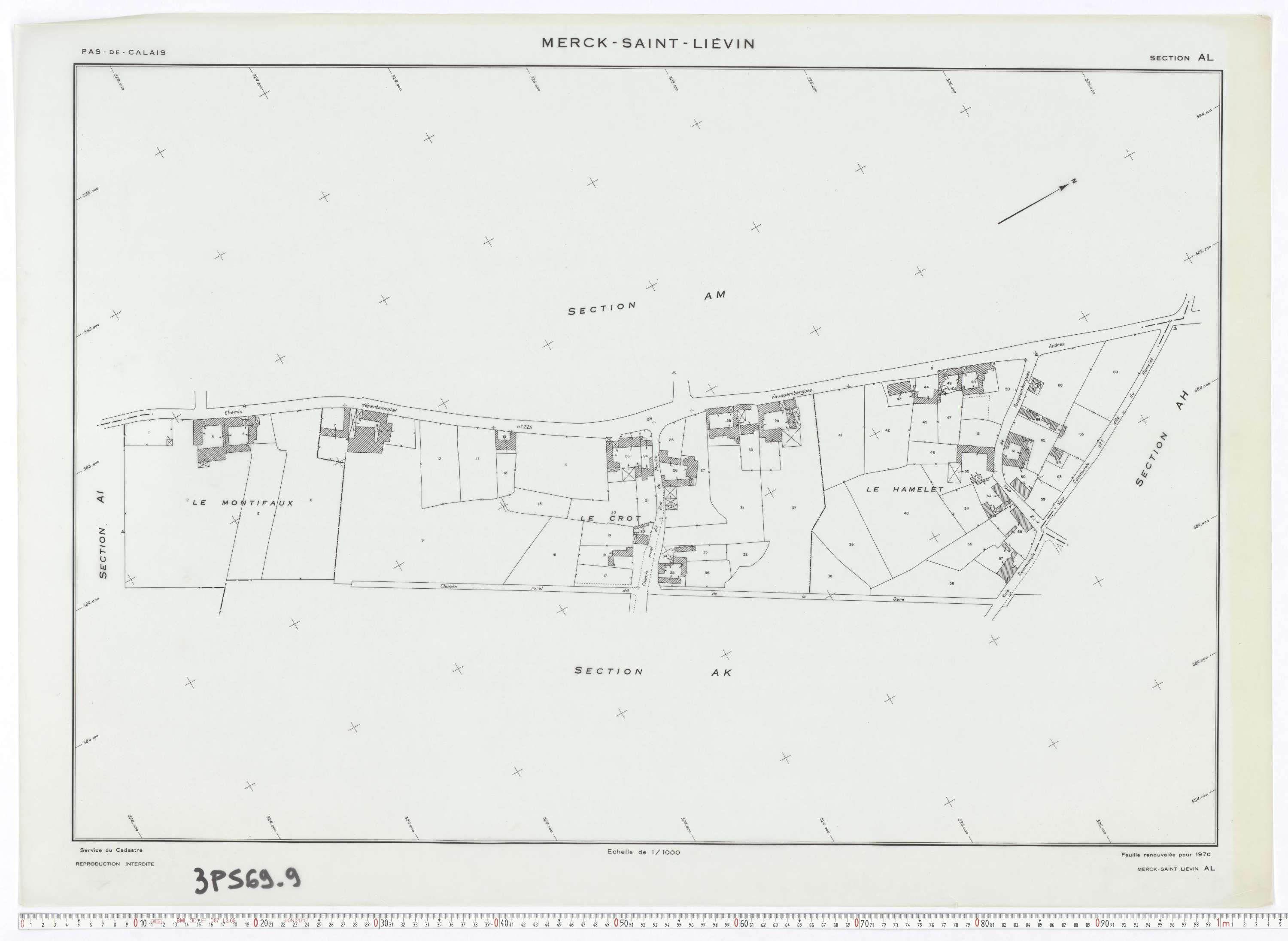 Merck-Saint-Liévin - Section AL.