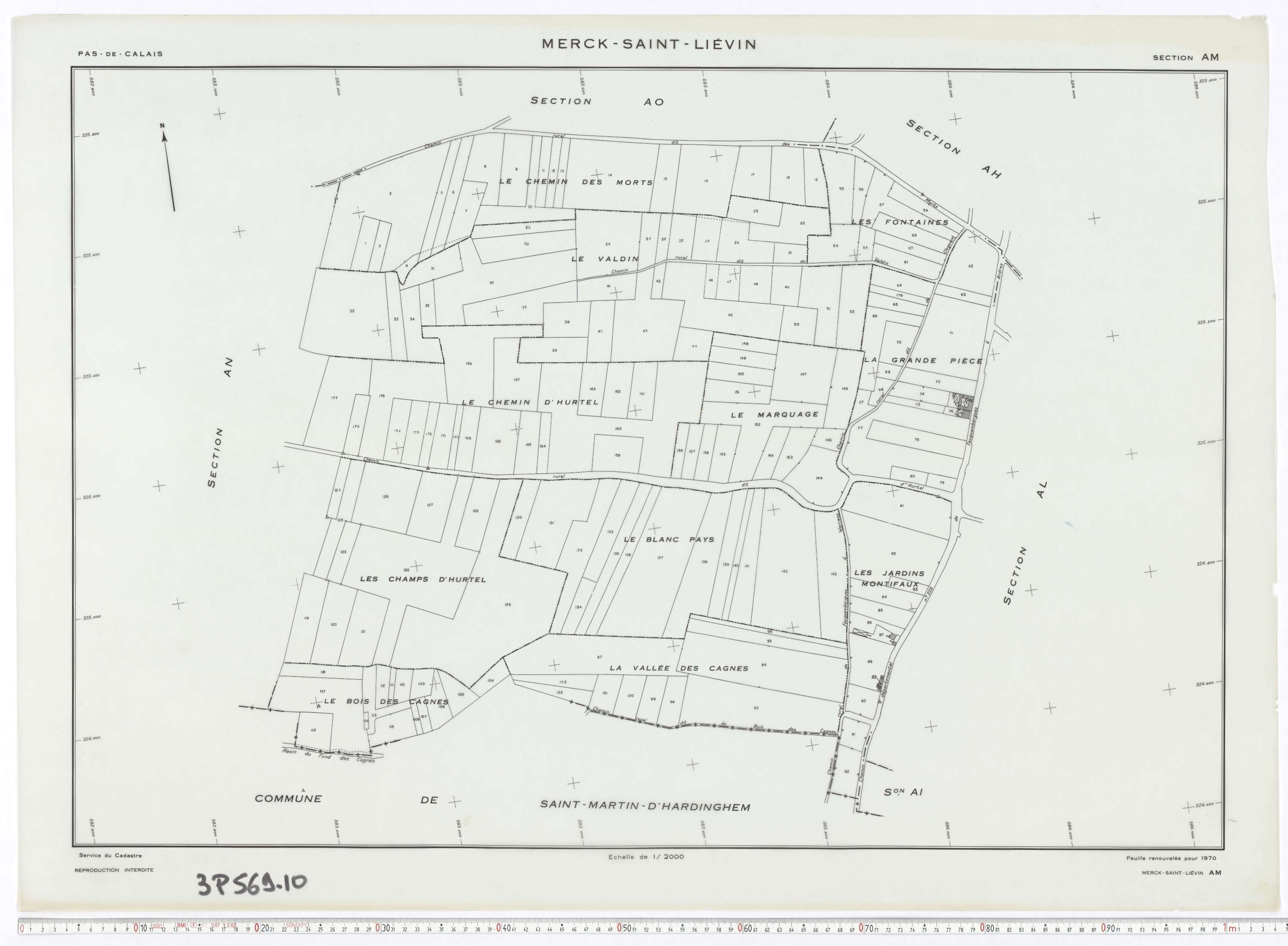 Merck-Saint-Liévin - Section AM.