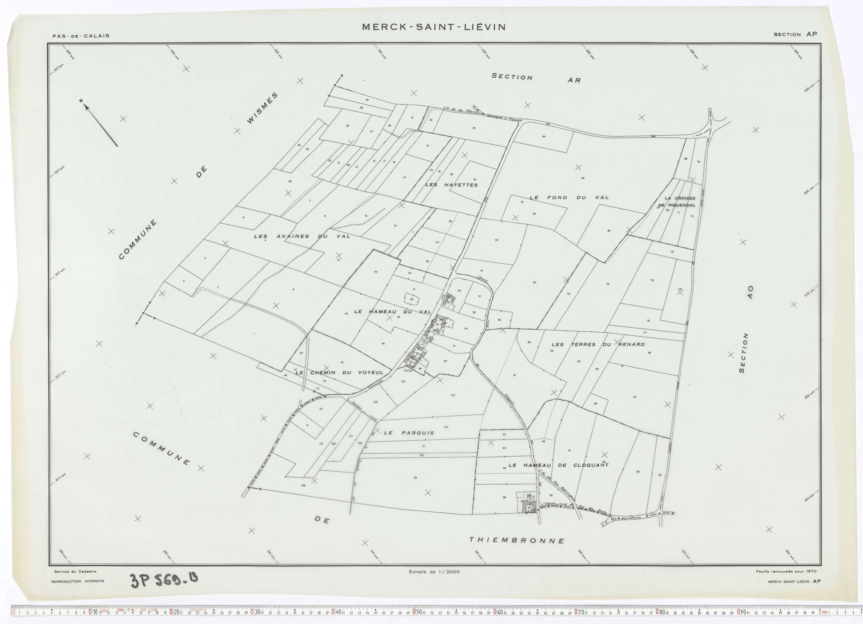 Merck-Saint-Liévin - Section AP.