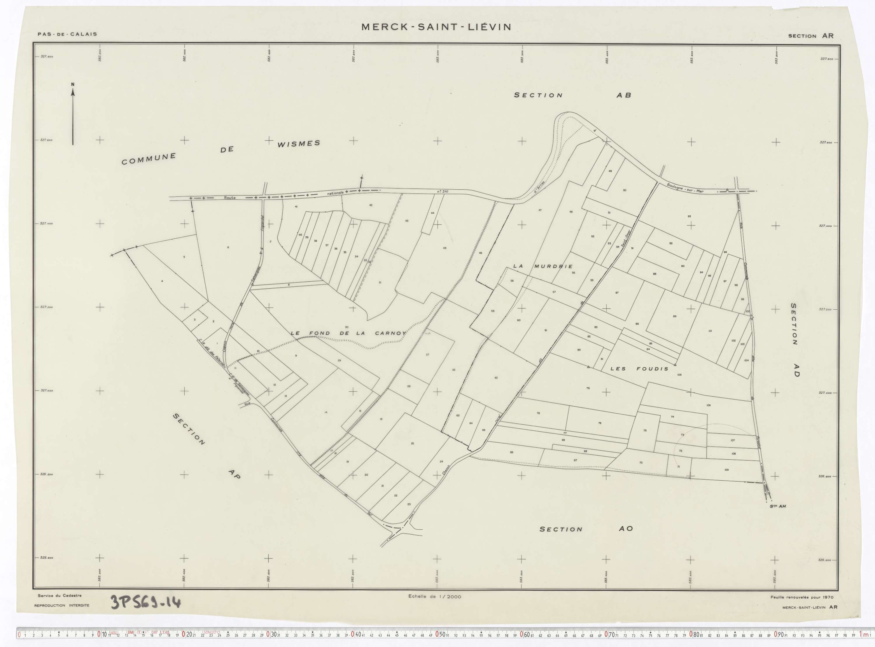 Merck-Saint-Liévin - Section AR.