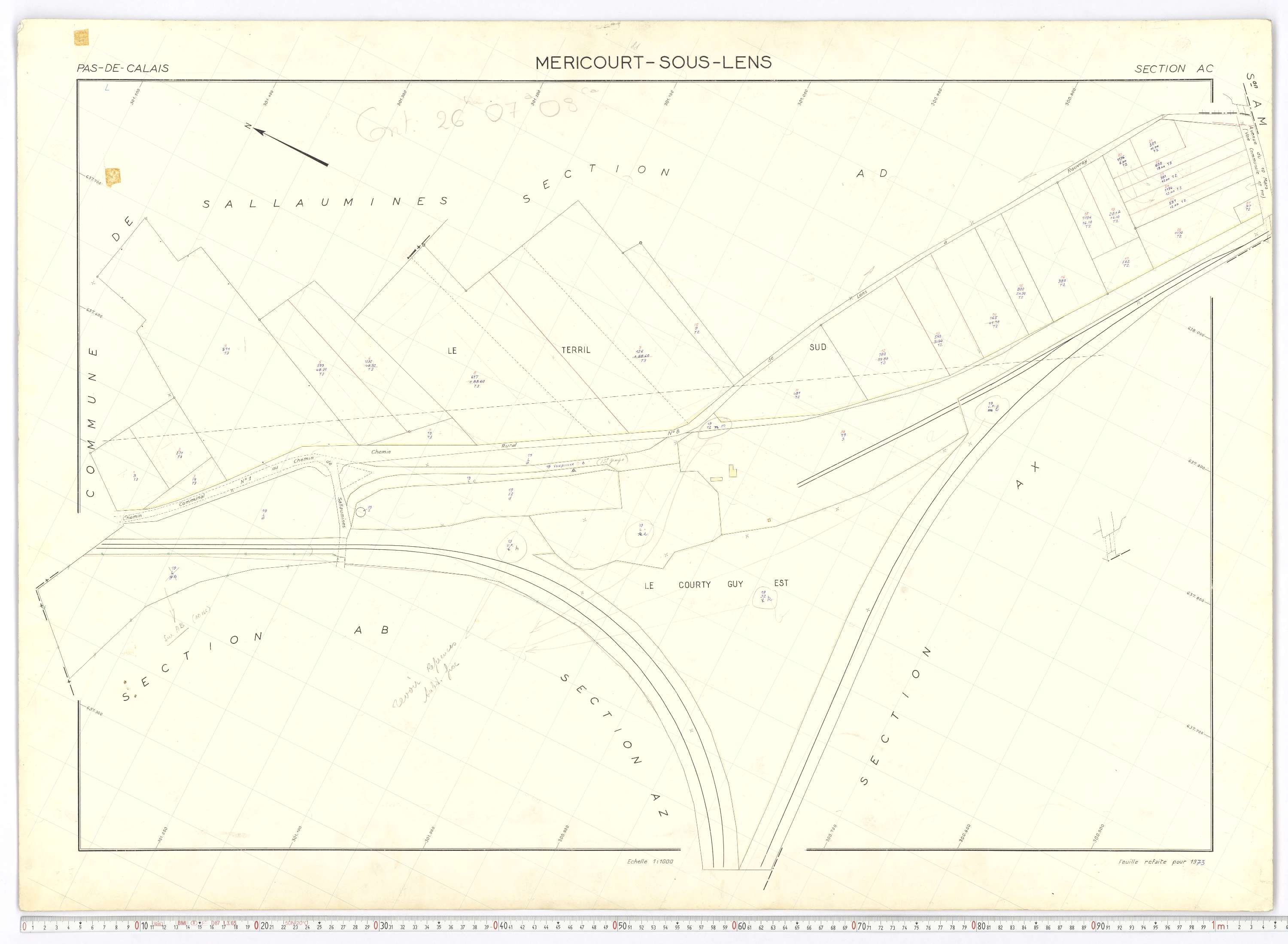Méricourt - Section AC.