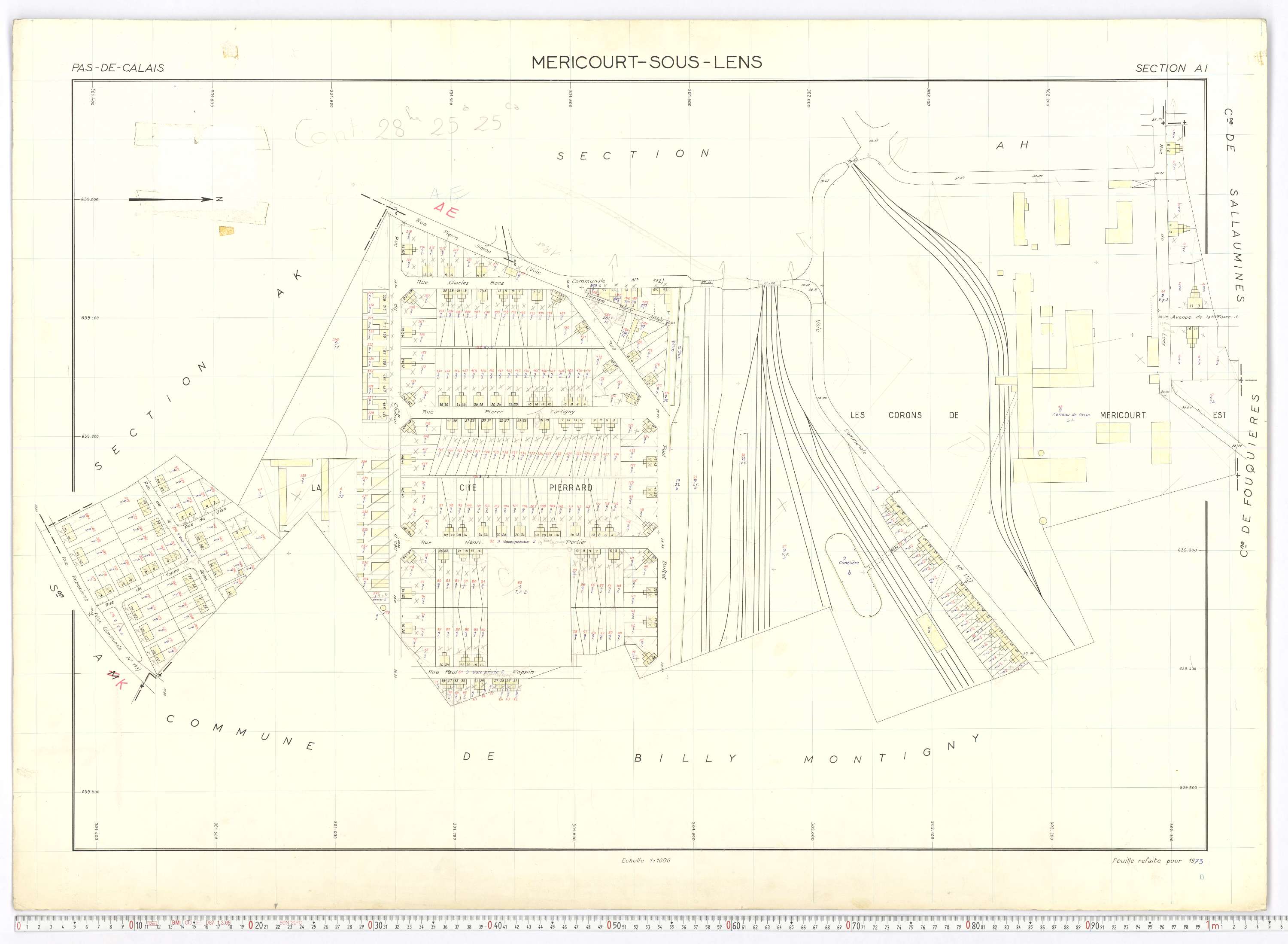 Méricourt - Section AI.