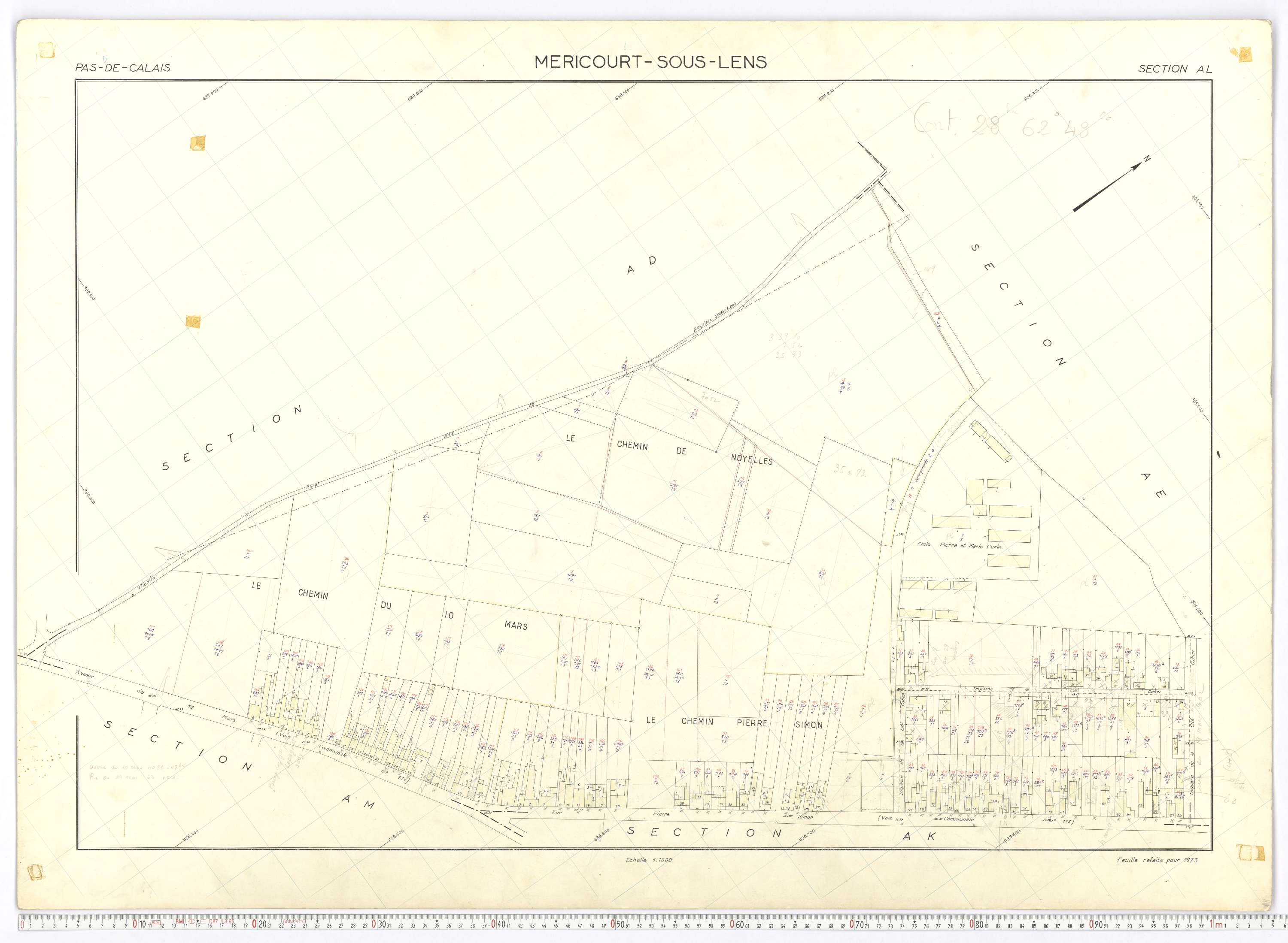 Méricourt - Section AL.