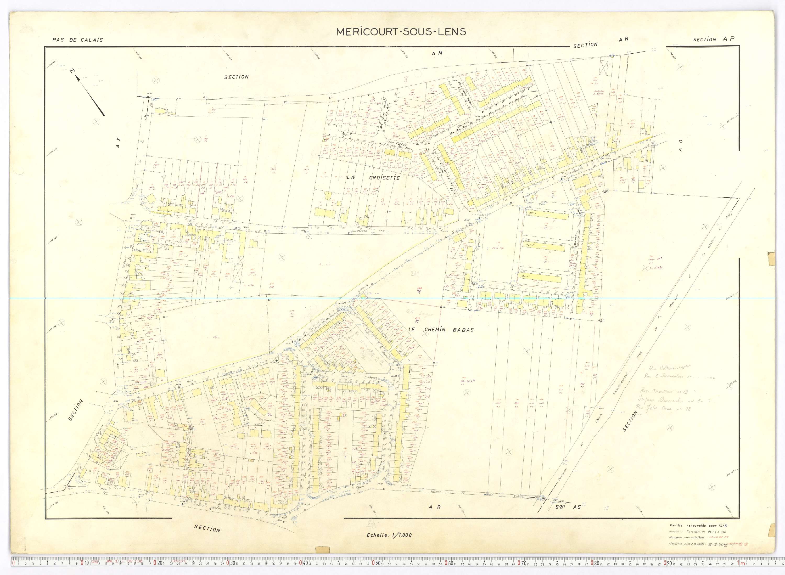 Méricourt - Section AP.