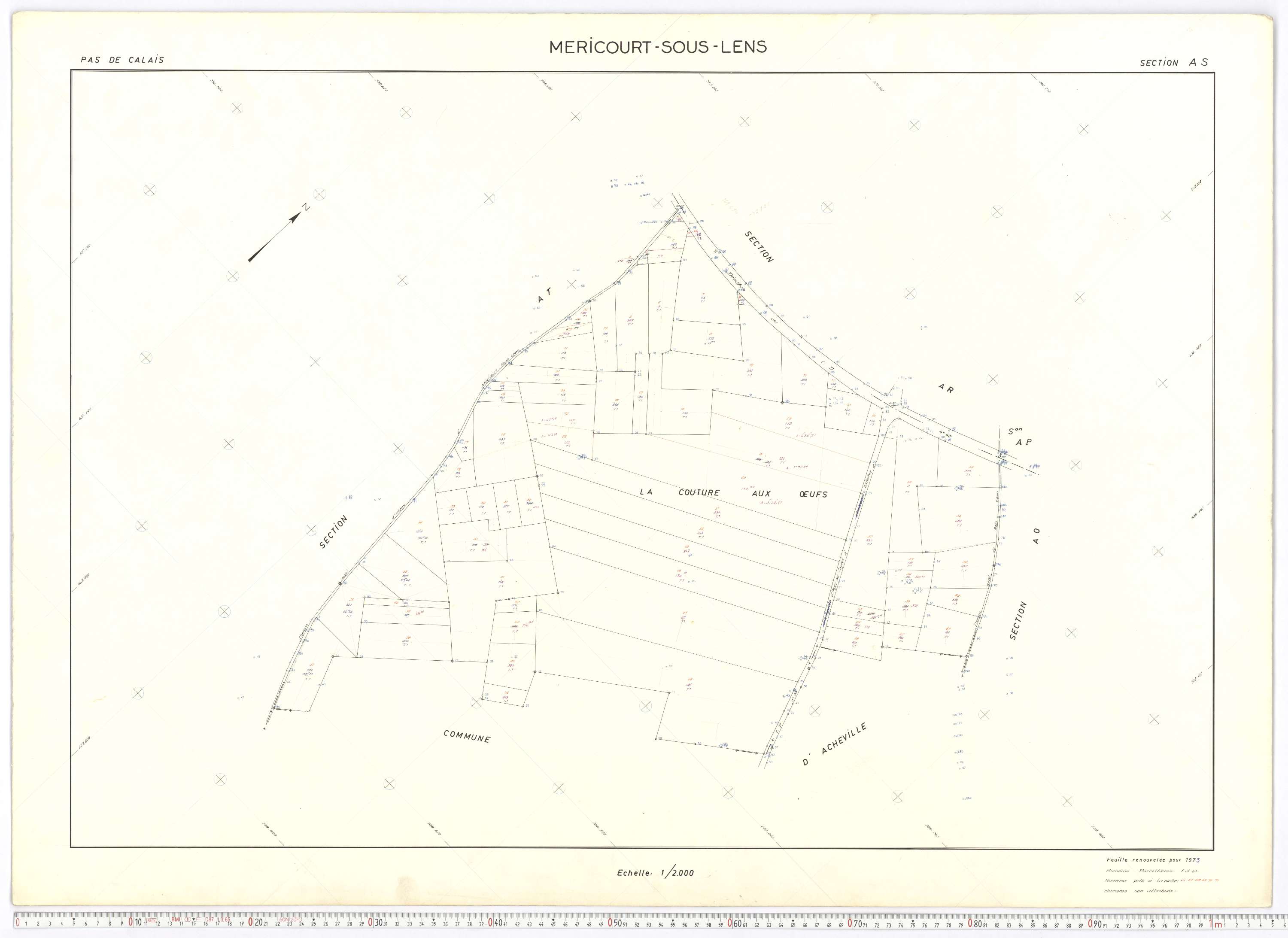 Méricourt - Section AS.