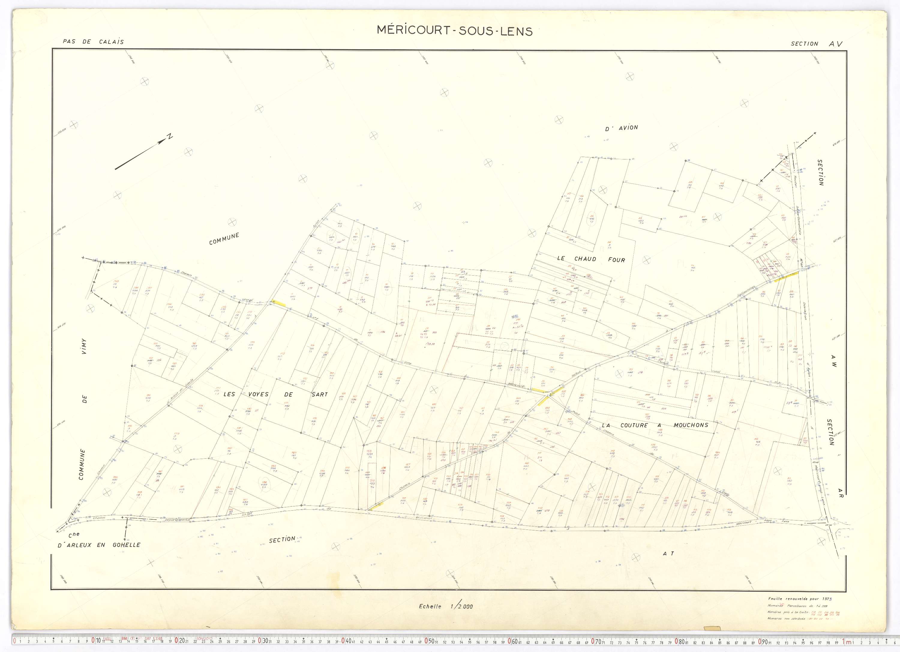 Méricourt - Section AV.
