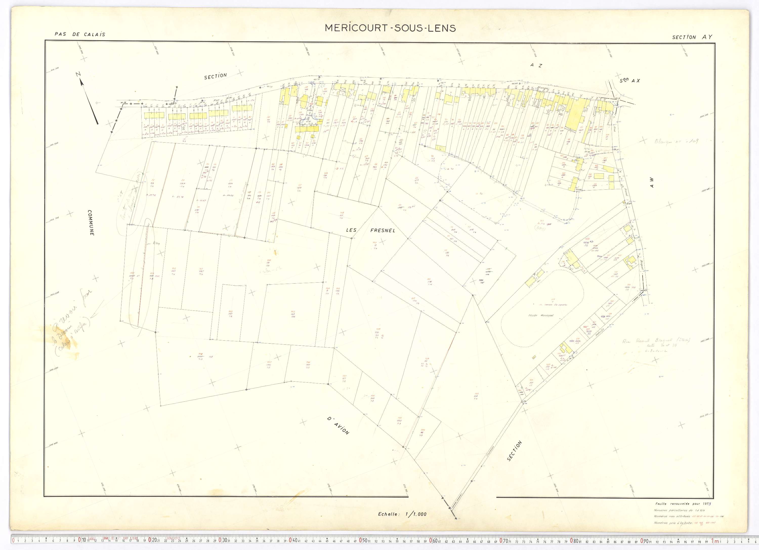 Méricourt - Section AY.