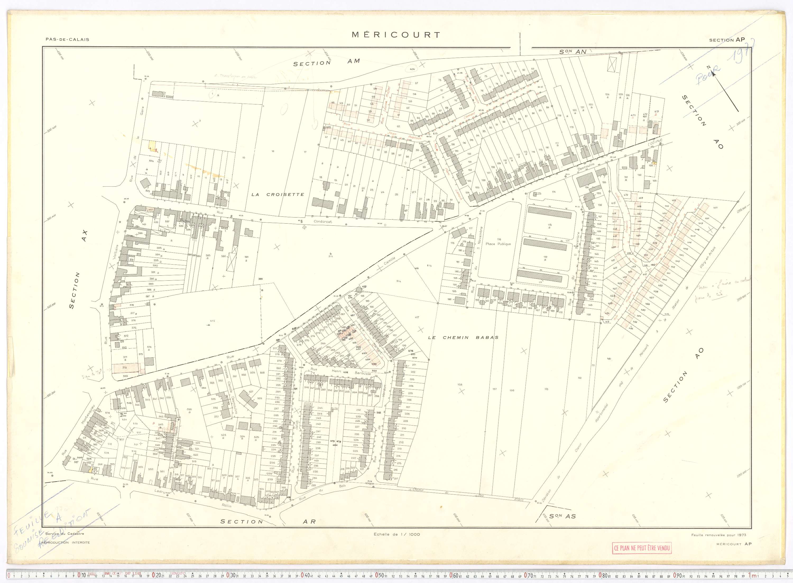 Méricourt - Section AP.