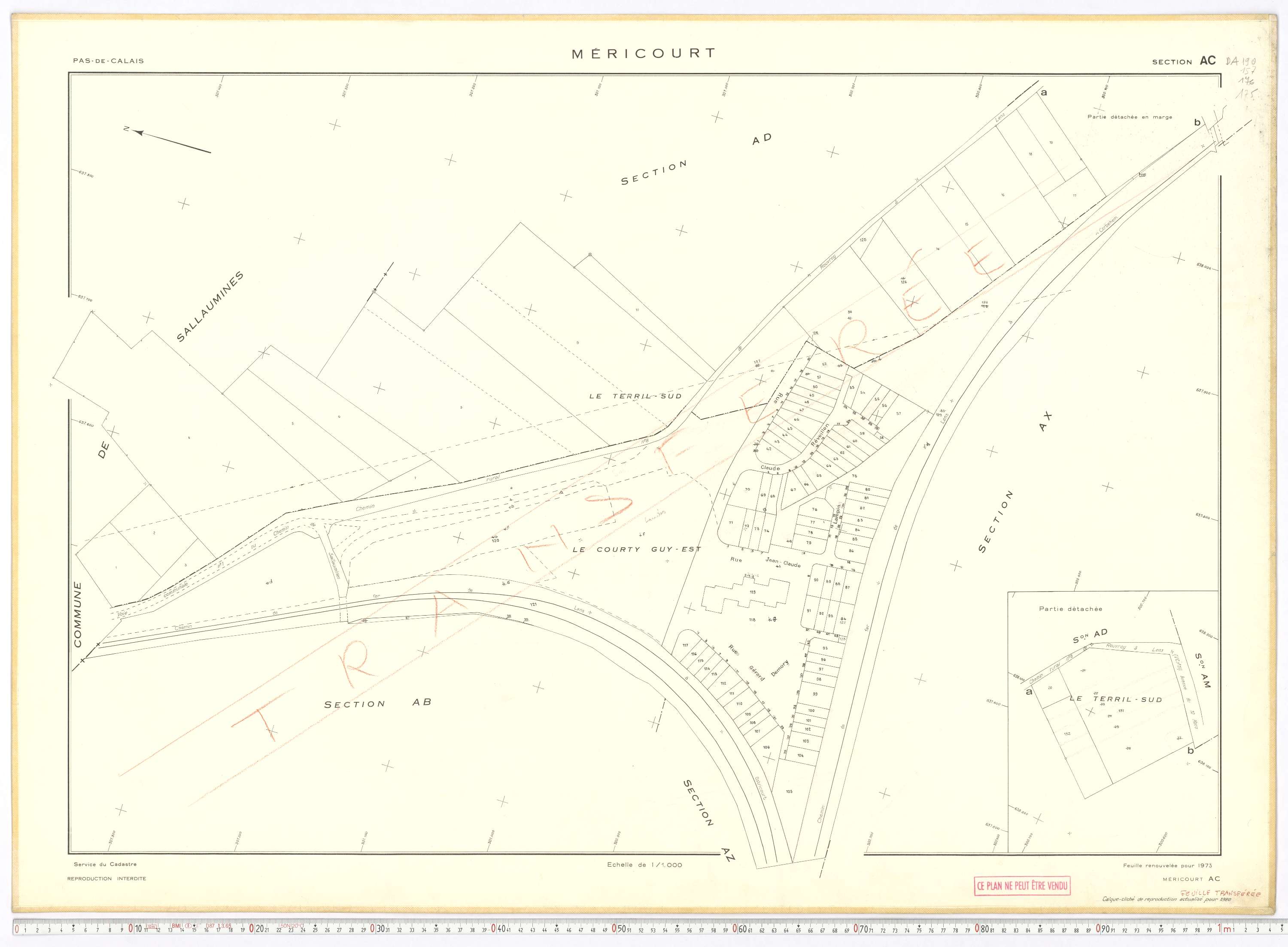 Méricourt - Section AC.