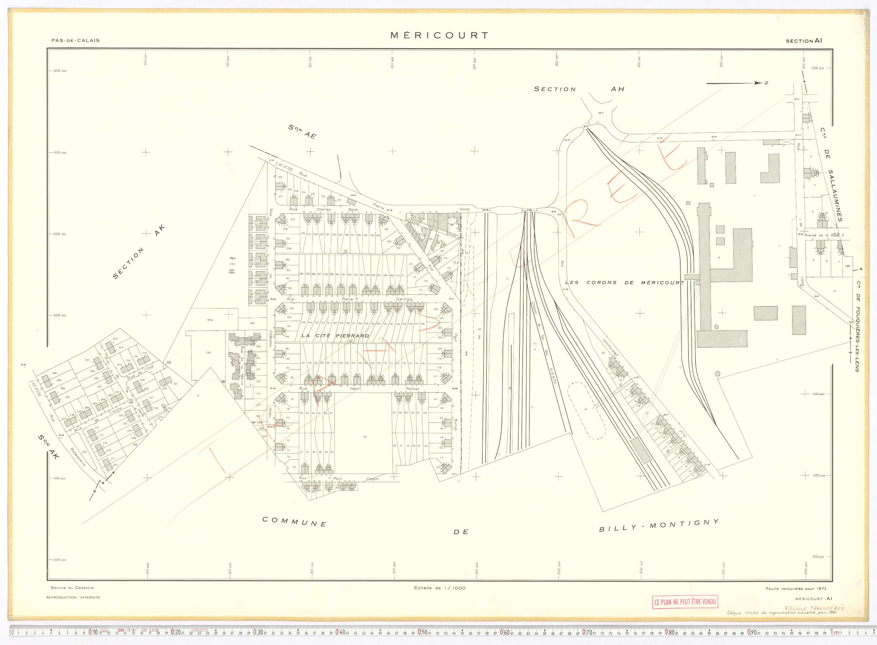 Méricourt - Section AI.