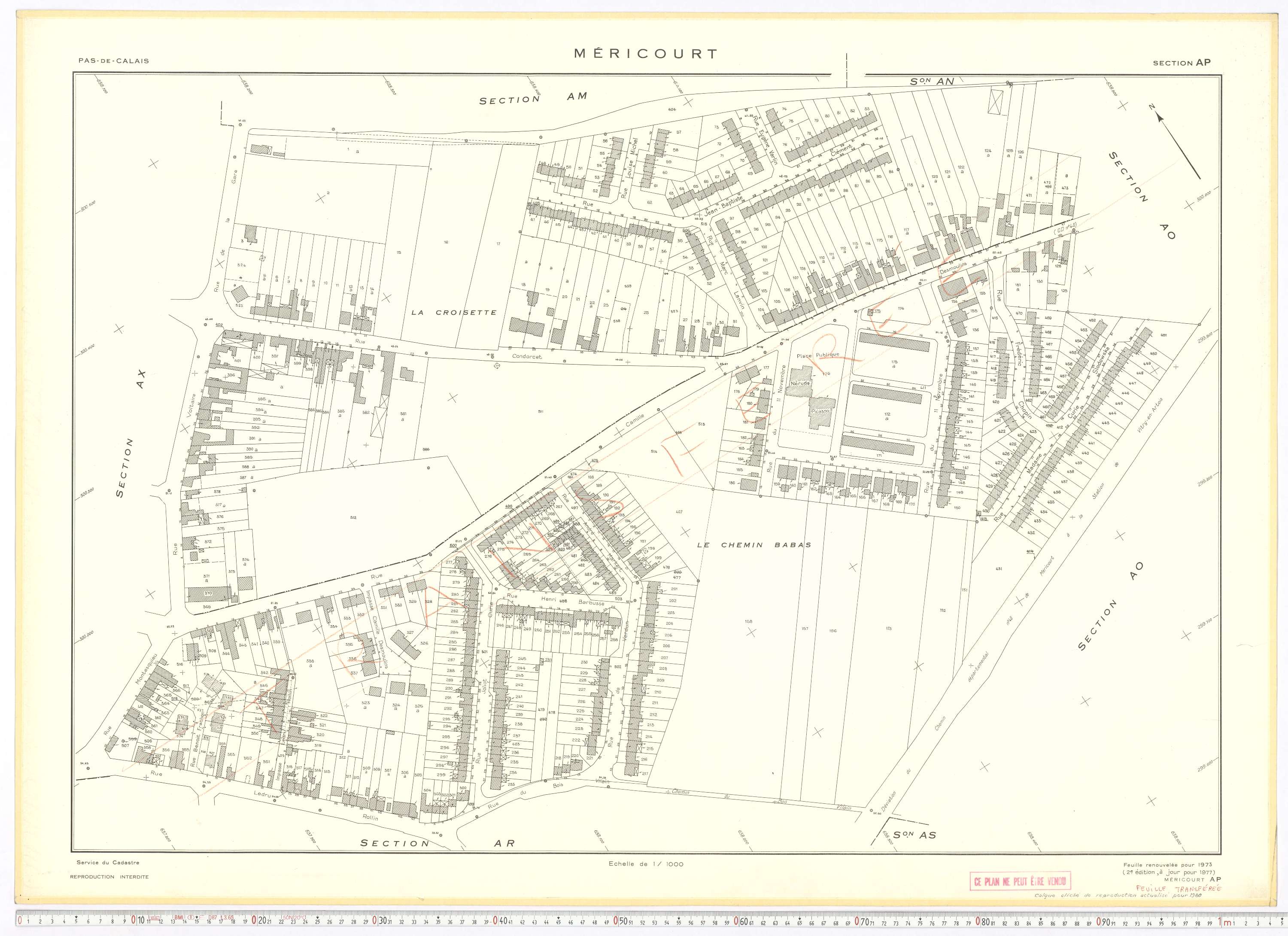 Méricourt - Section AP.