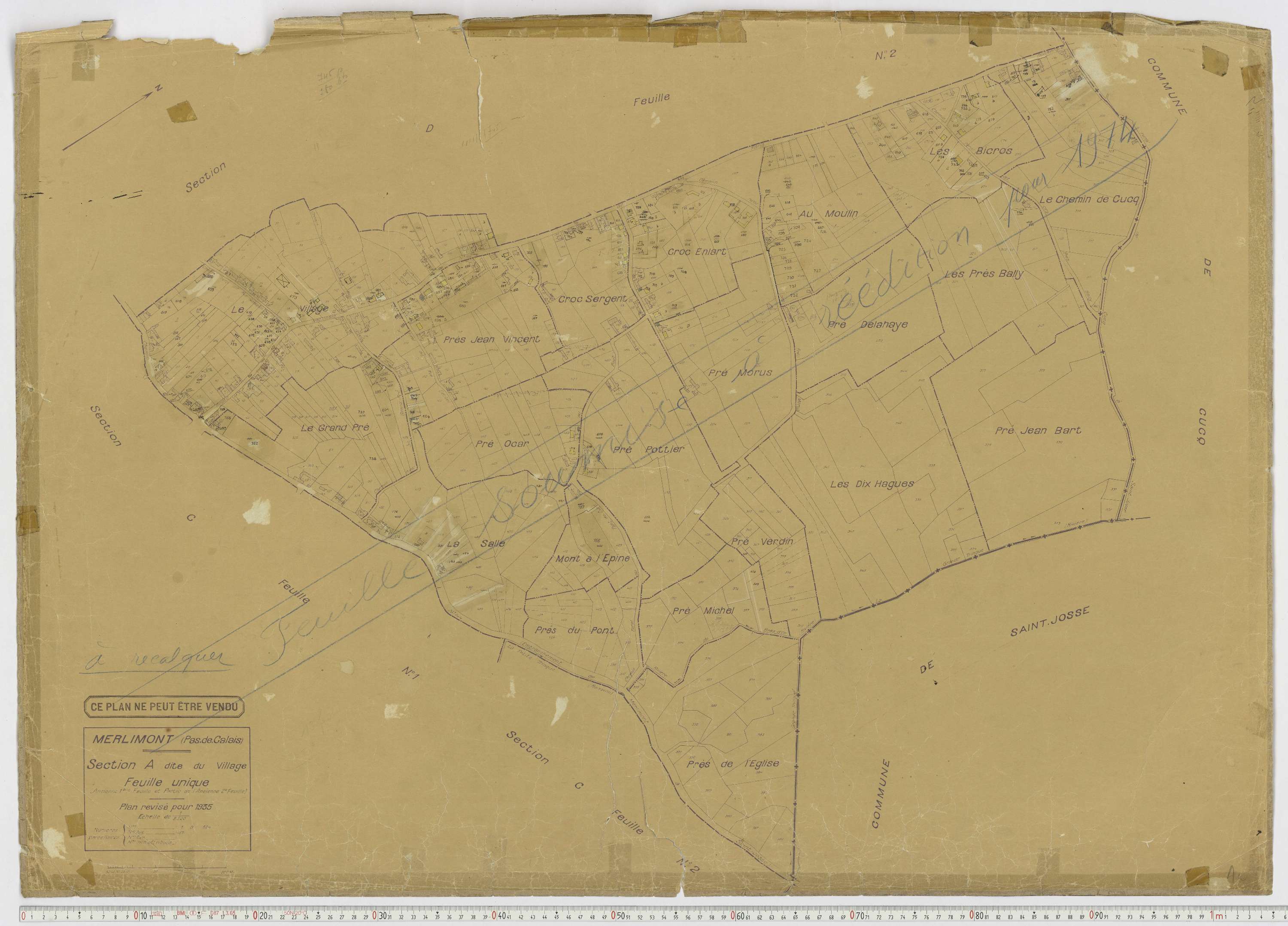 Merlimont - Section A.