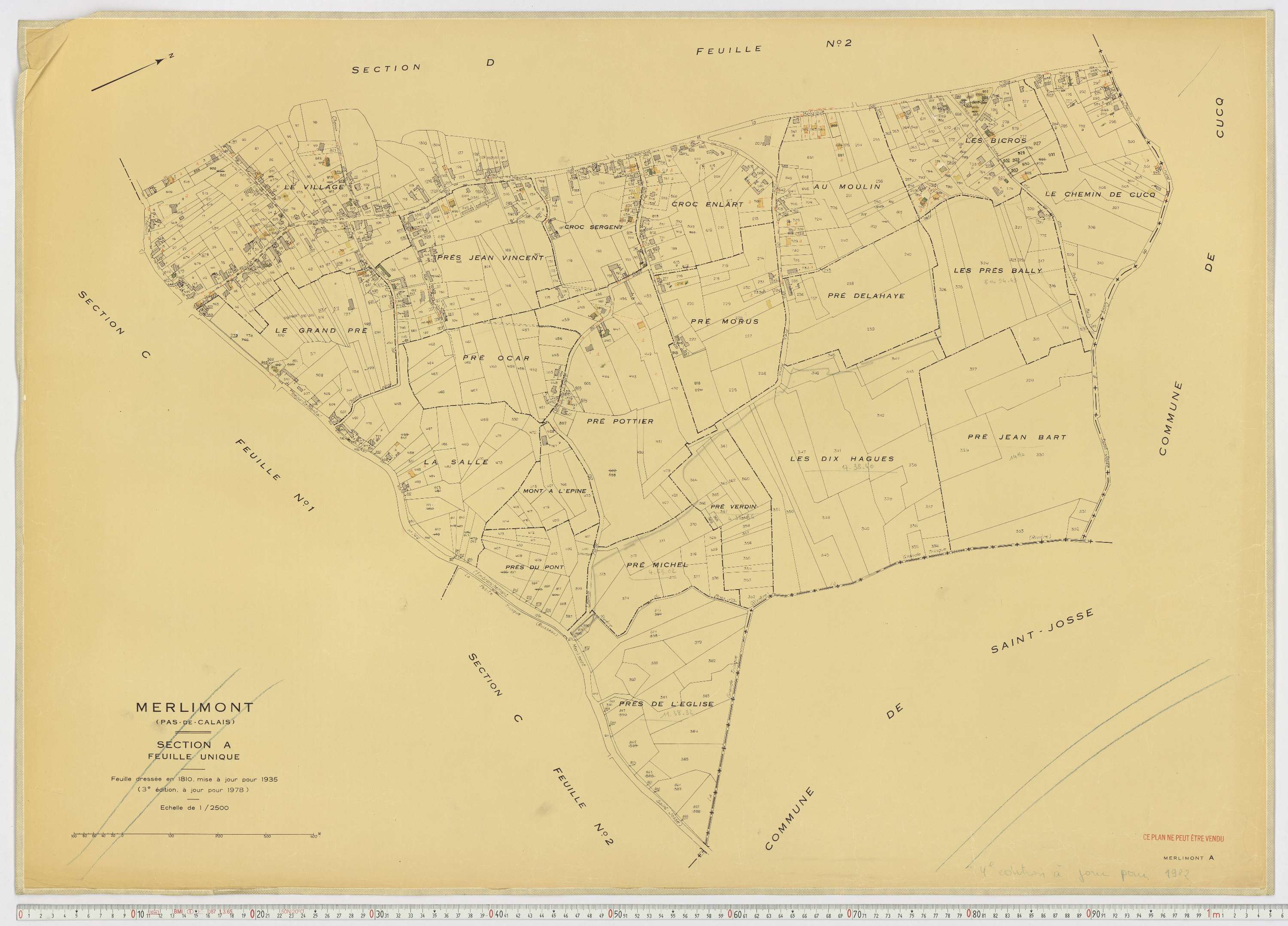 Merlimont - Section A.