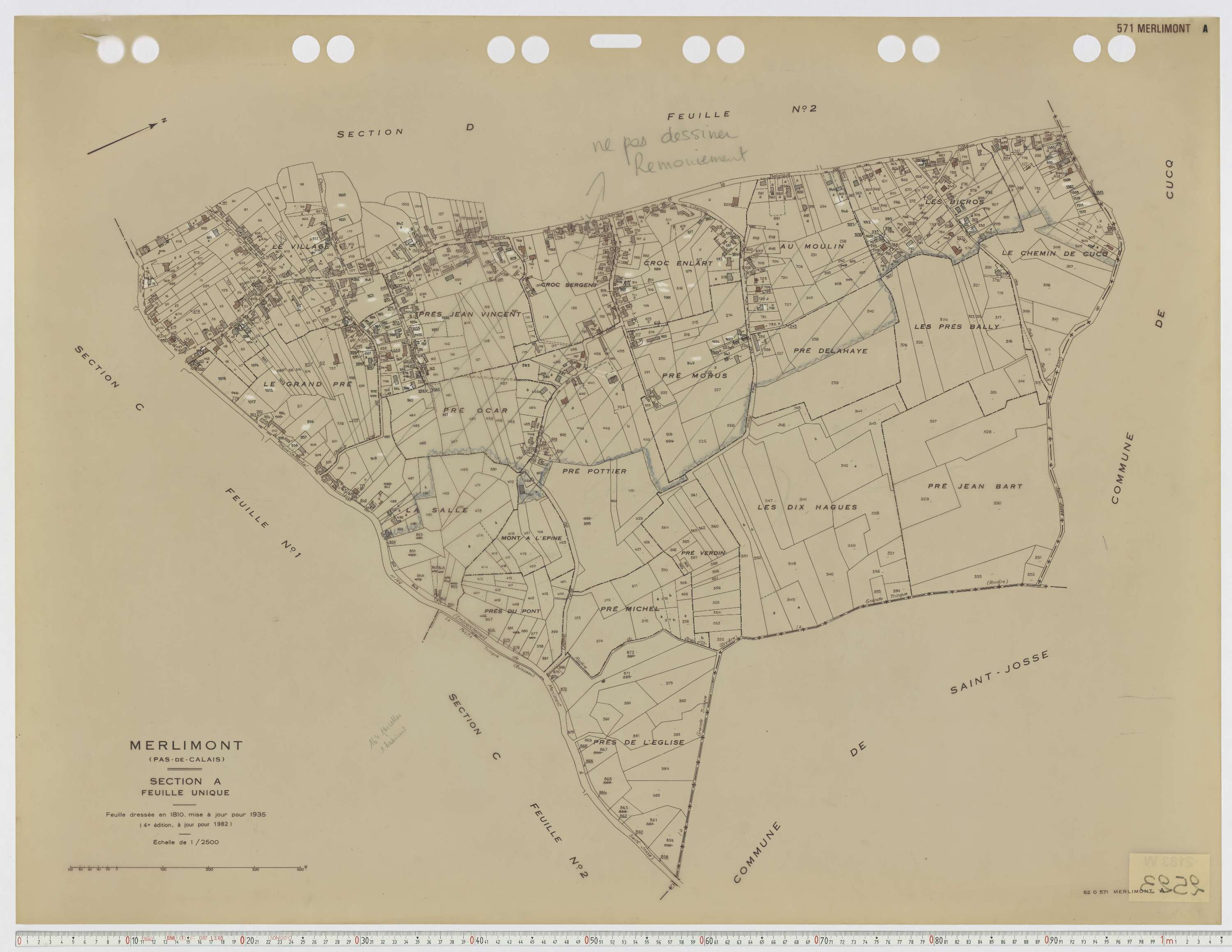 Merlimont - Section A.