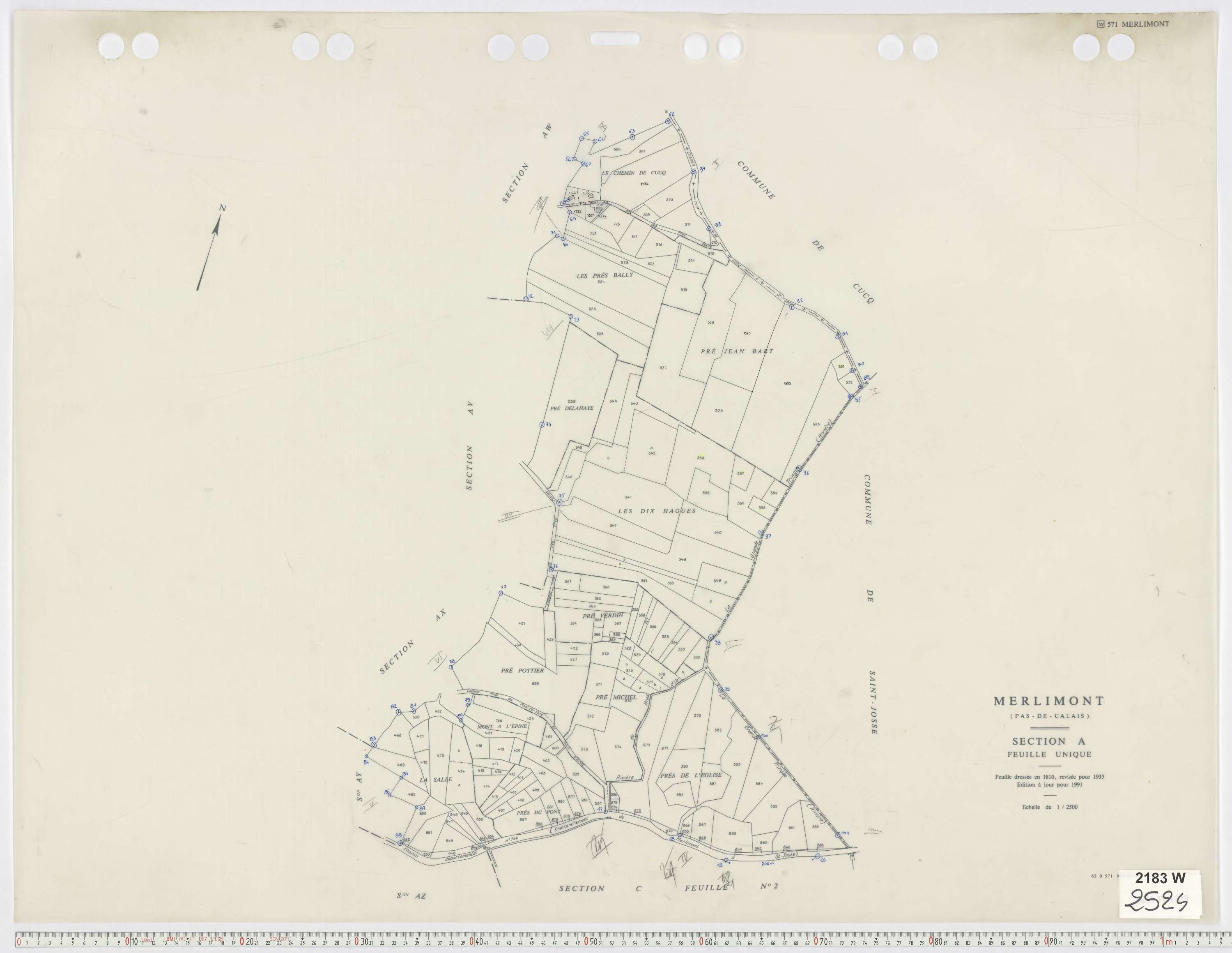 Merlimont - Section A.