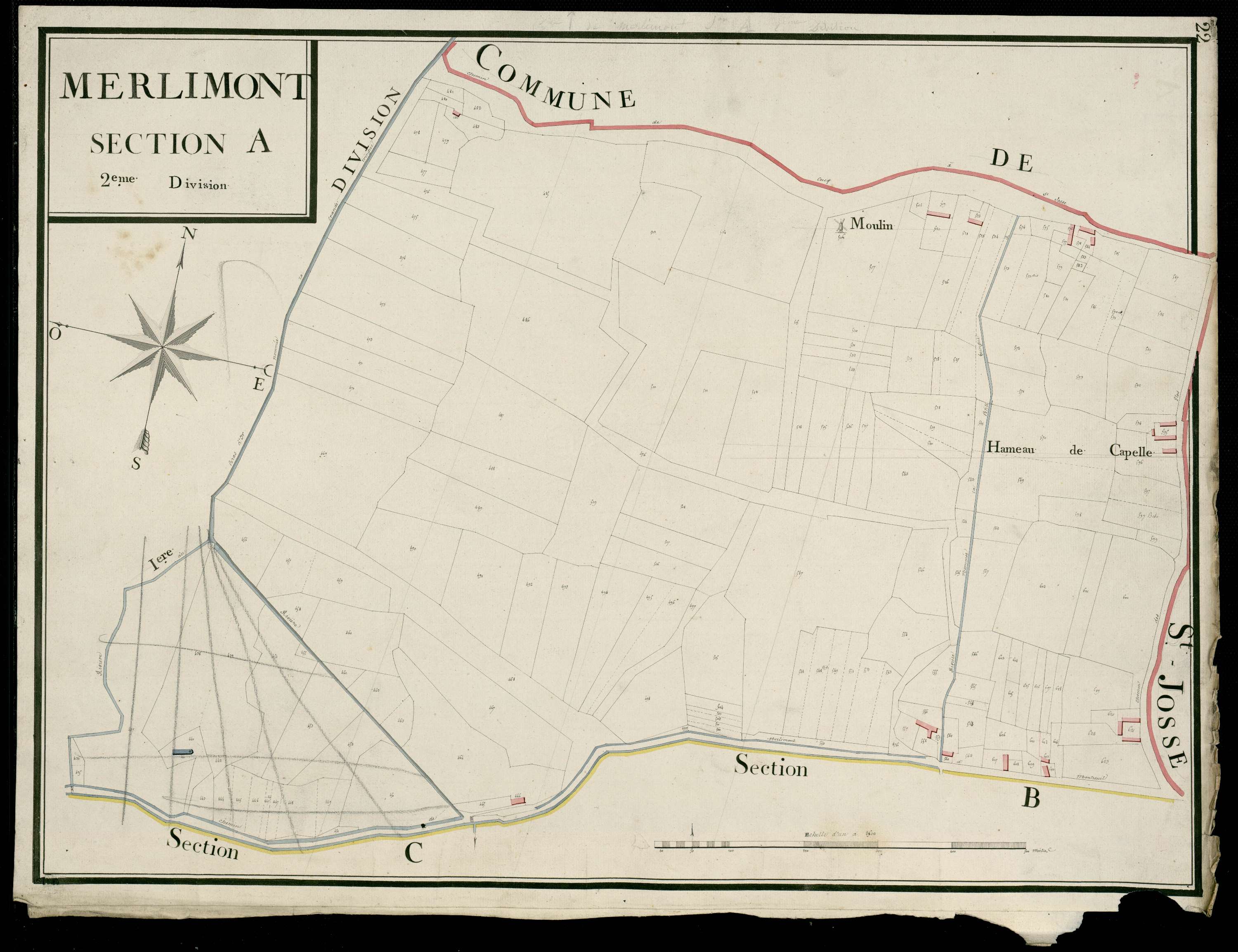 Merlimont - Section A, 2e feuille