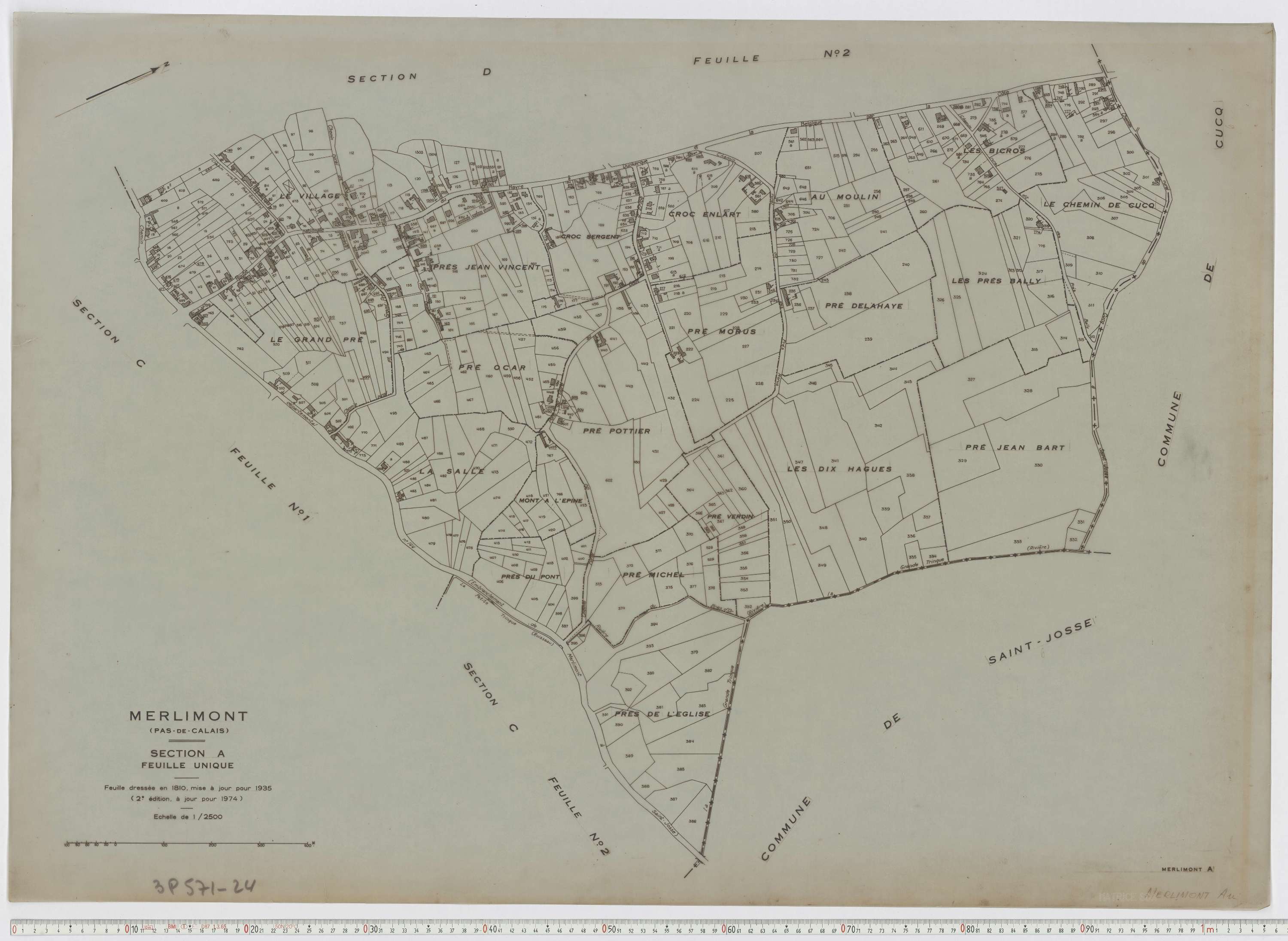Merlimont - Section A.