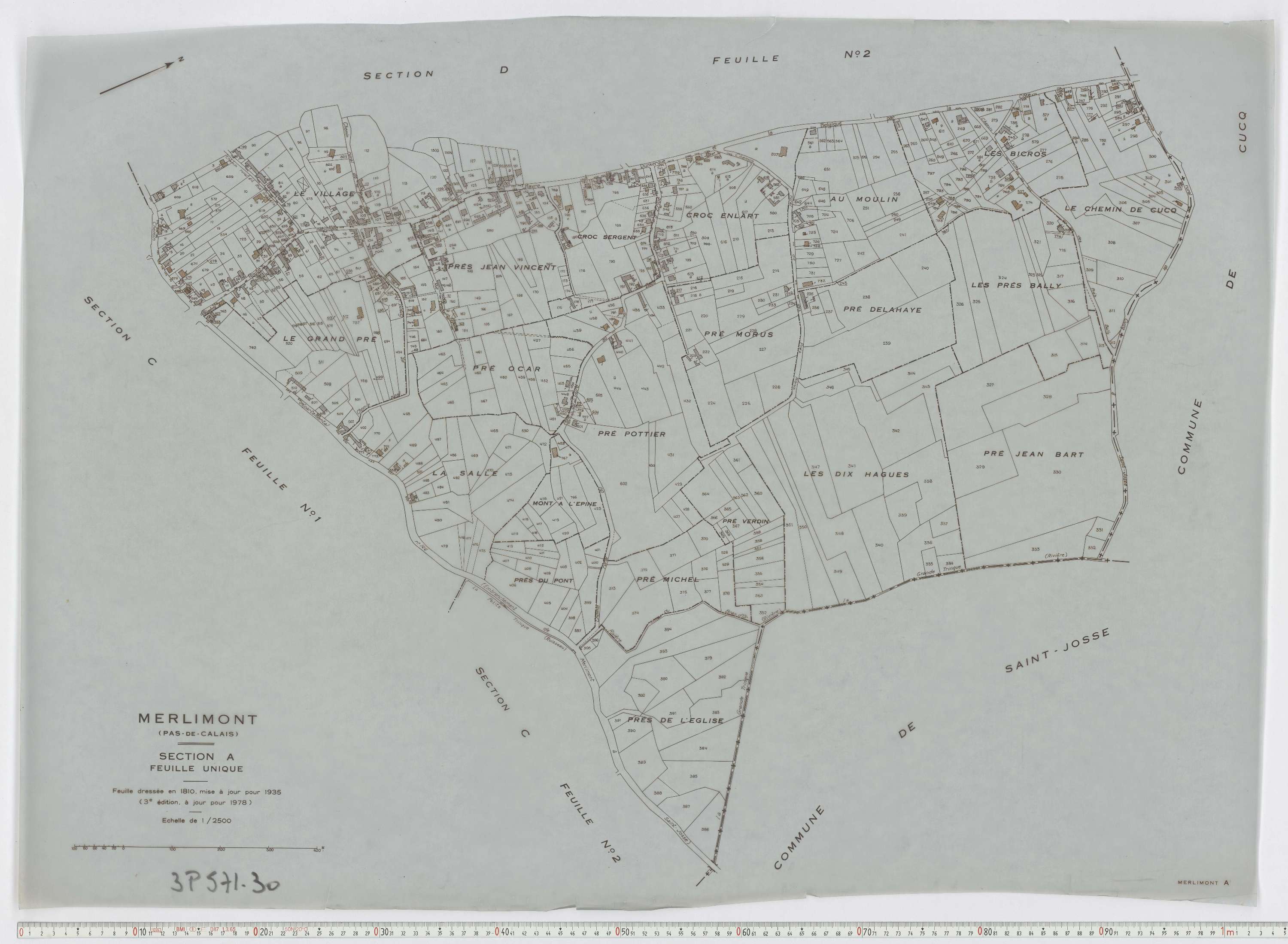 Merlimont - Section A.