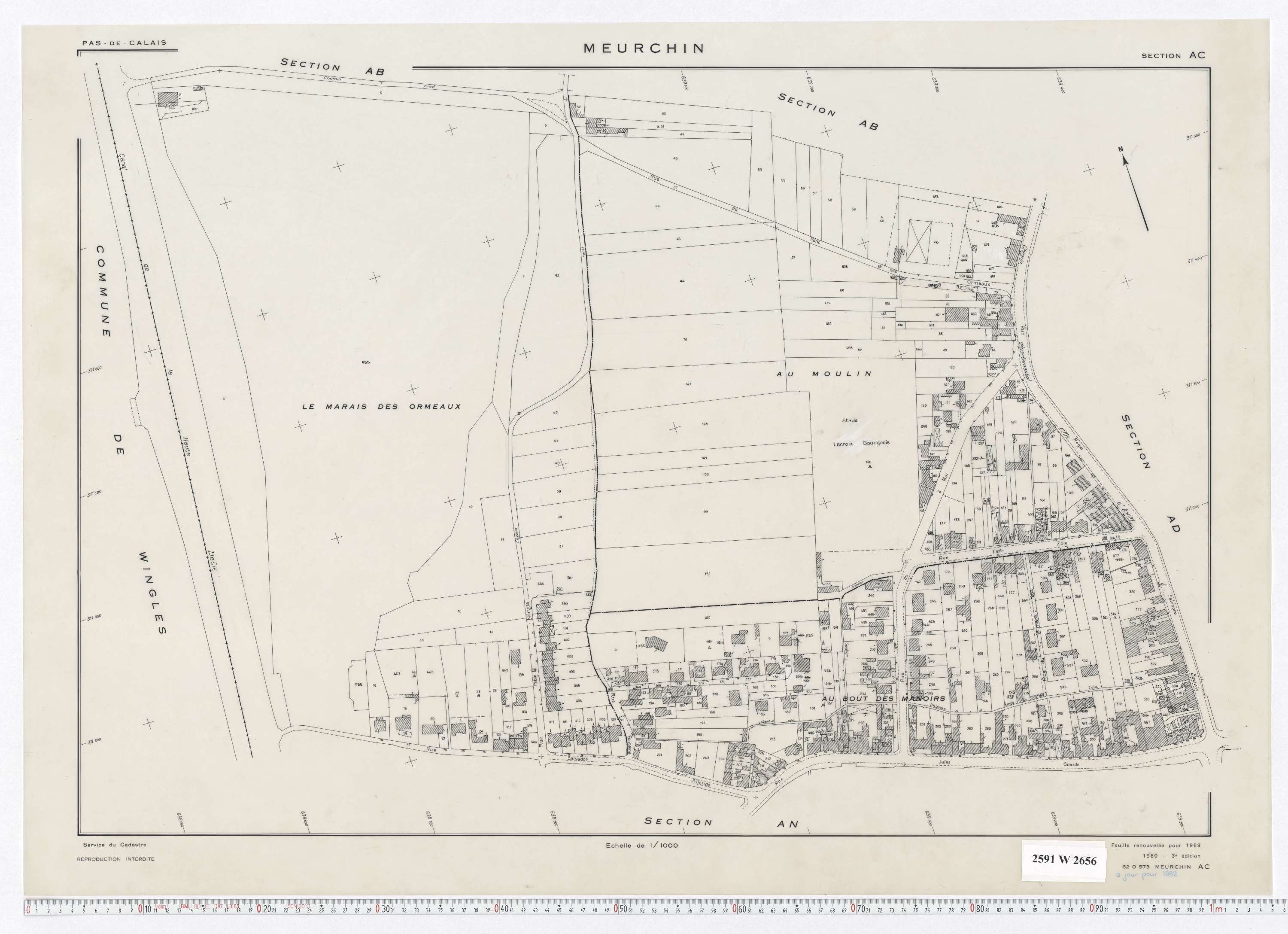 Meurchin - Section AC.