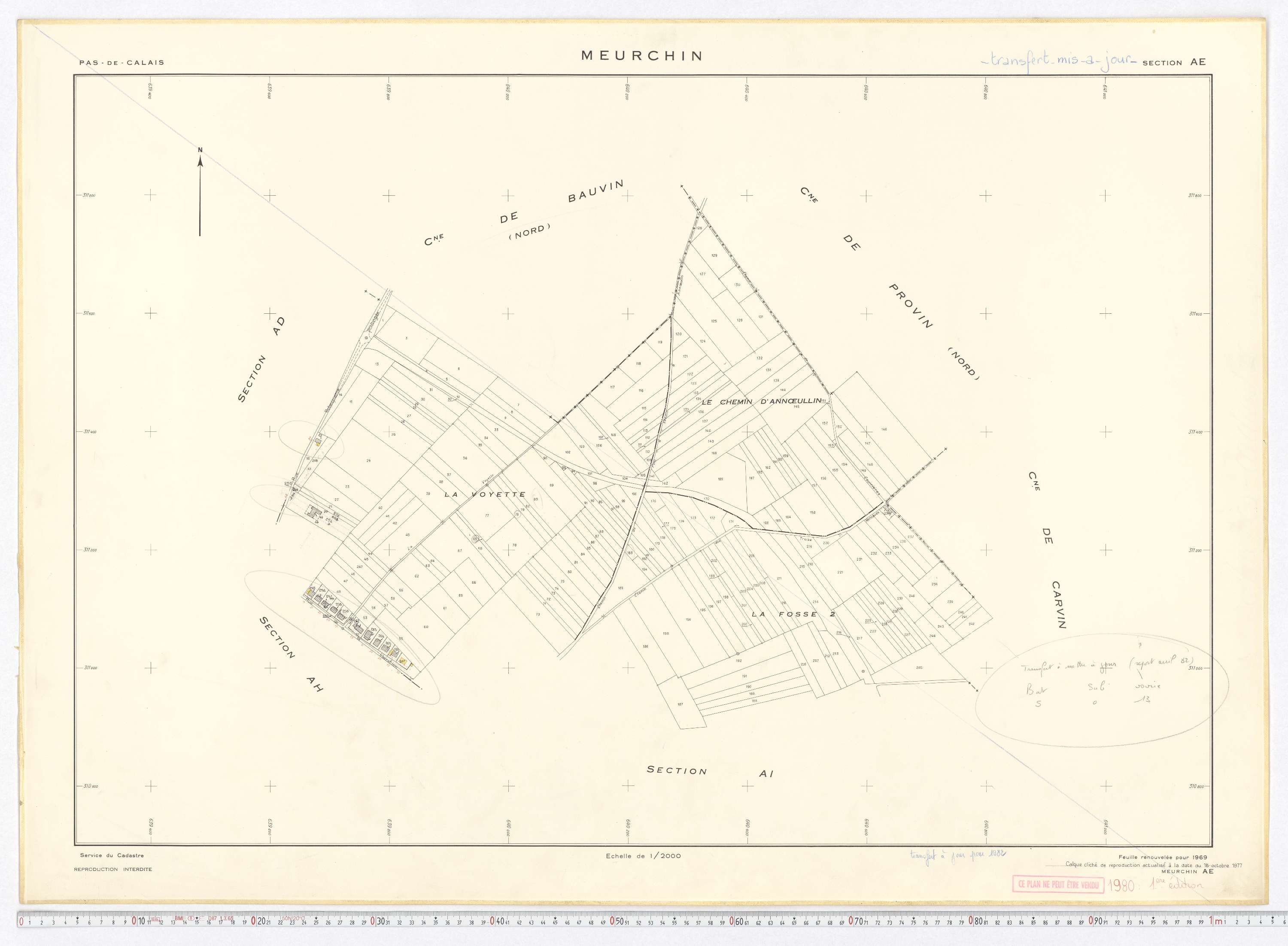 Meurchin - Section AE.