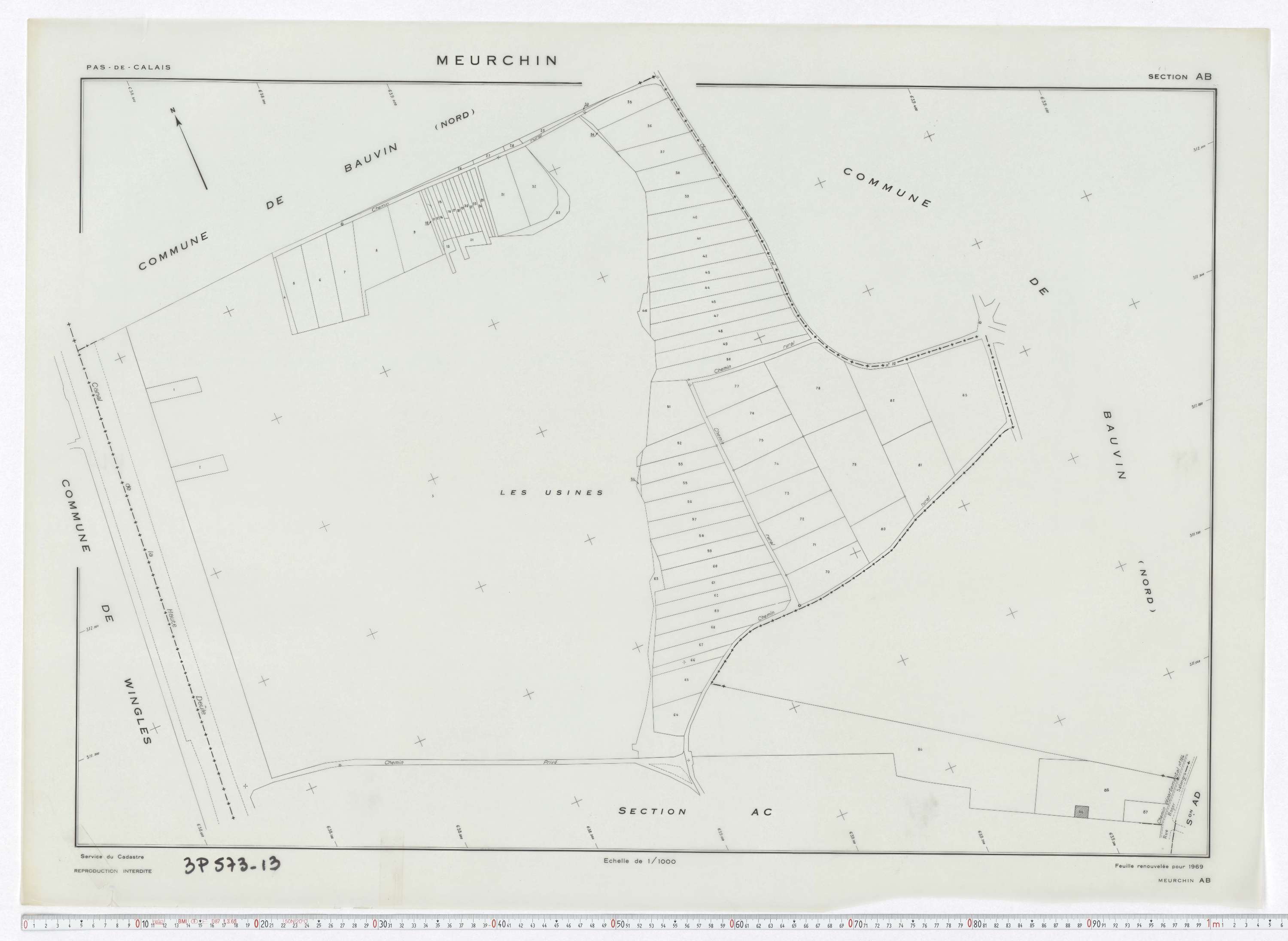 Meurchin - Section AB.