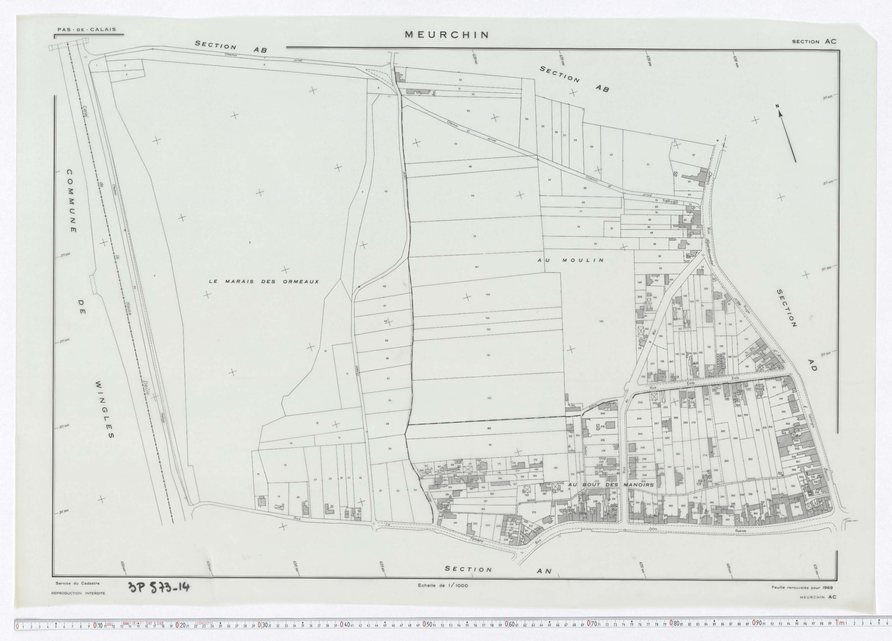 Meurchin - Section AC.